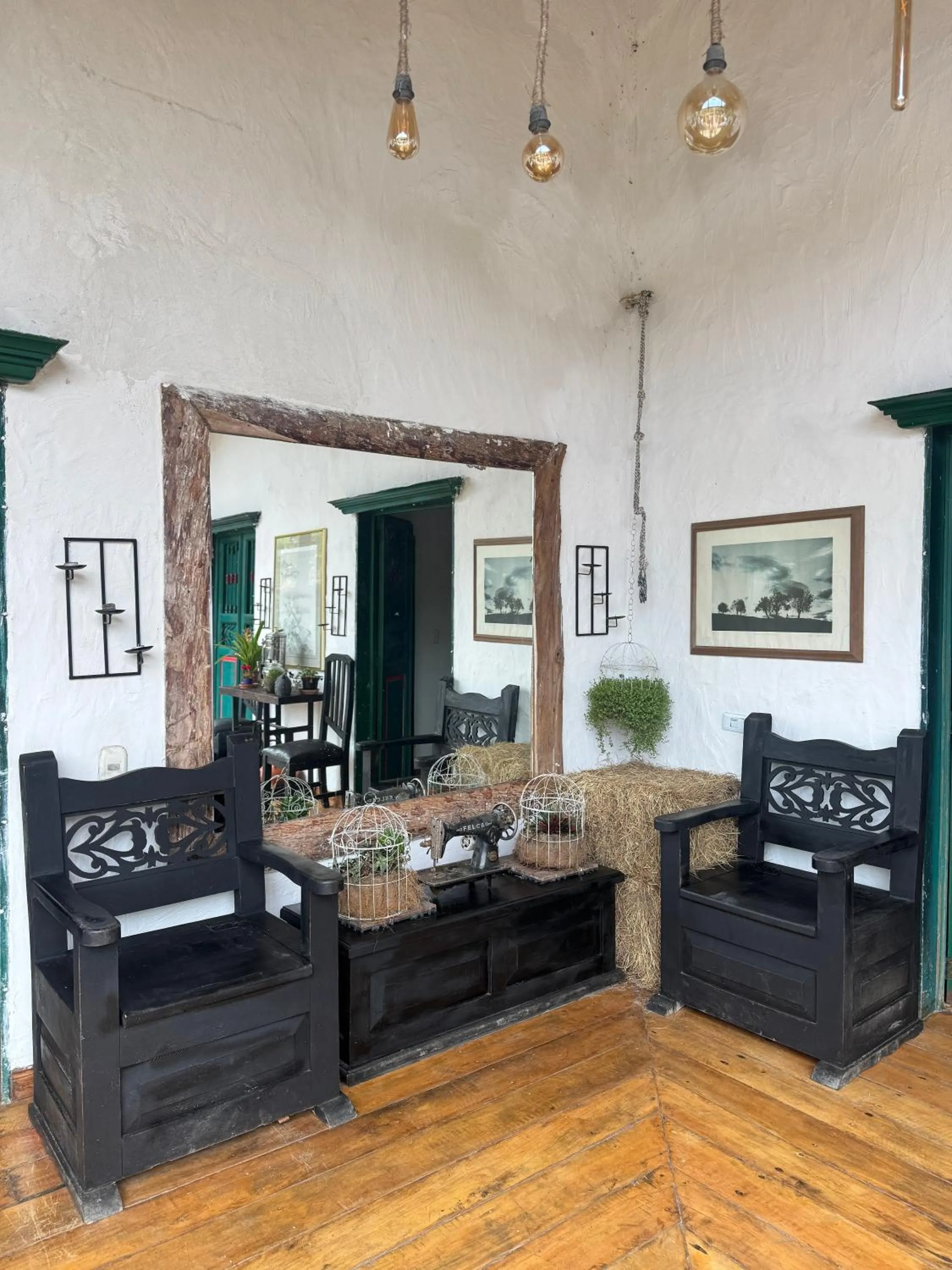 Property building in Finca Campestre La Adelita B&B