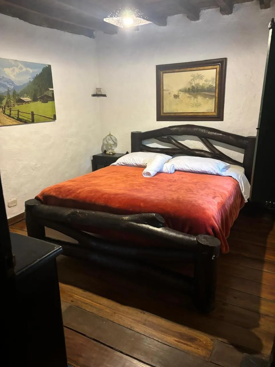 Area and facilities, Bed in Finca Campestre La Adelita B&B