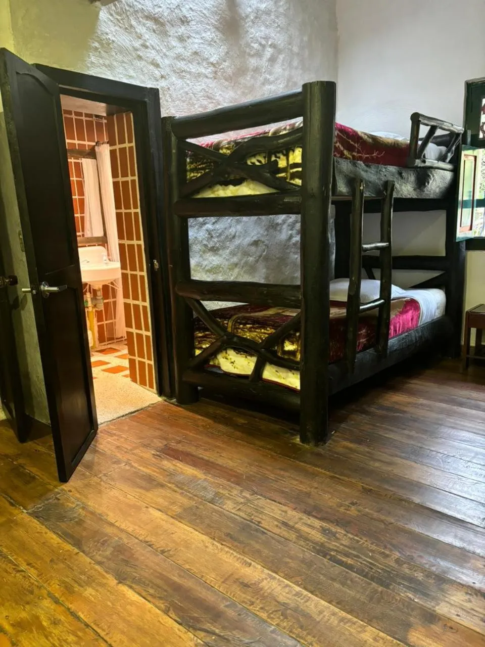 bunk bed, Bed in Finca Campestre La Adelita B&B