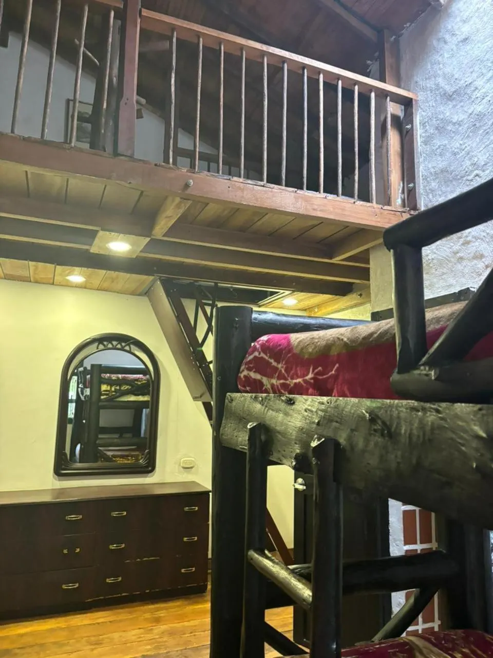 bunk bed, Bed in Finca Campestre La Adelita B&B