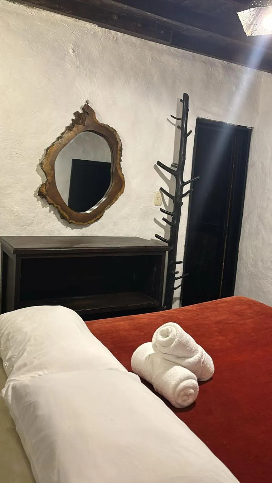 Bed in Finca Campestre La Adelita B&B