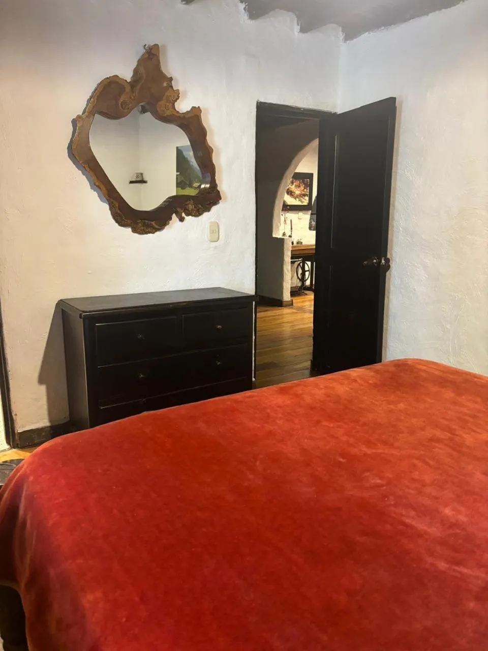 Bed in Finca Campestre La Adelita B&B