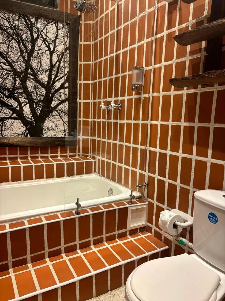 Bathroom in Finca Campestre La Adelita B&B