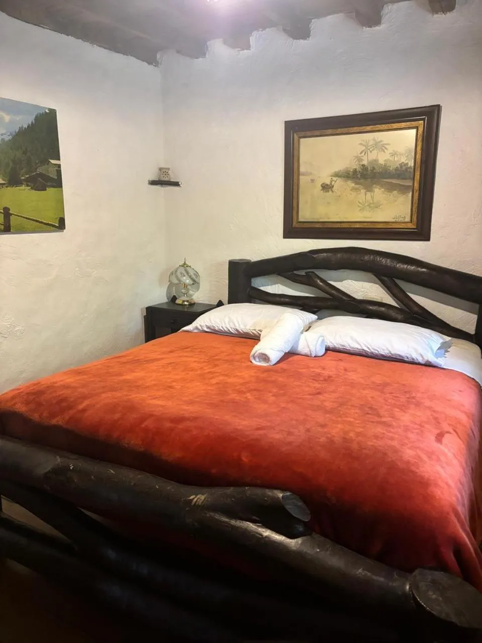 Bed in Finca Campestre La Adelita B&B