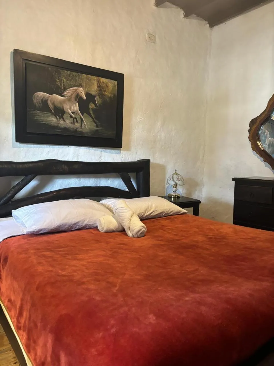 Bed in Finca Campestre La Adelita B&B