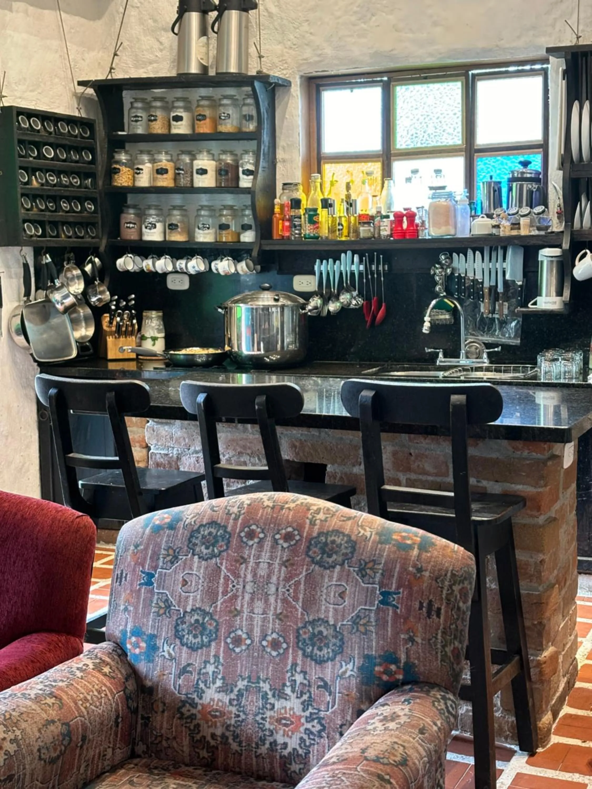 Restaurant/places to eat in Finca Campestre La Adelita B&B