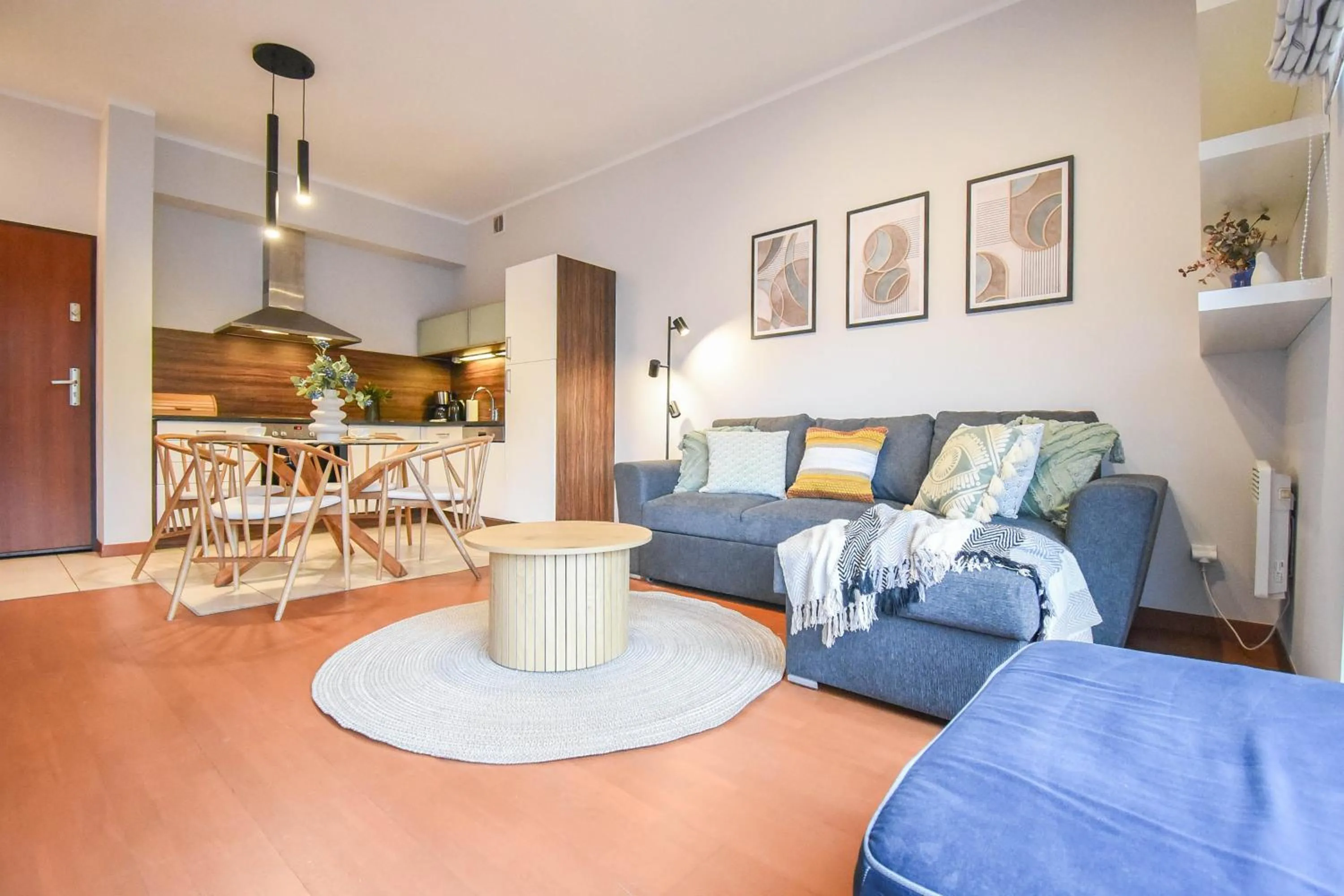 Living room in Apartamenty Na Wyspie - Baltic Park - Apartamenty z sypialnią i parkingiem - ul Uzdrowiskowa 24-34