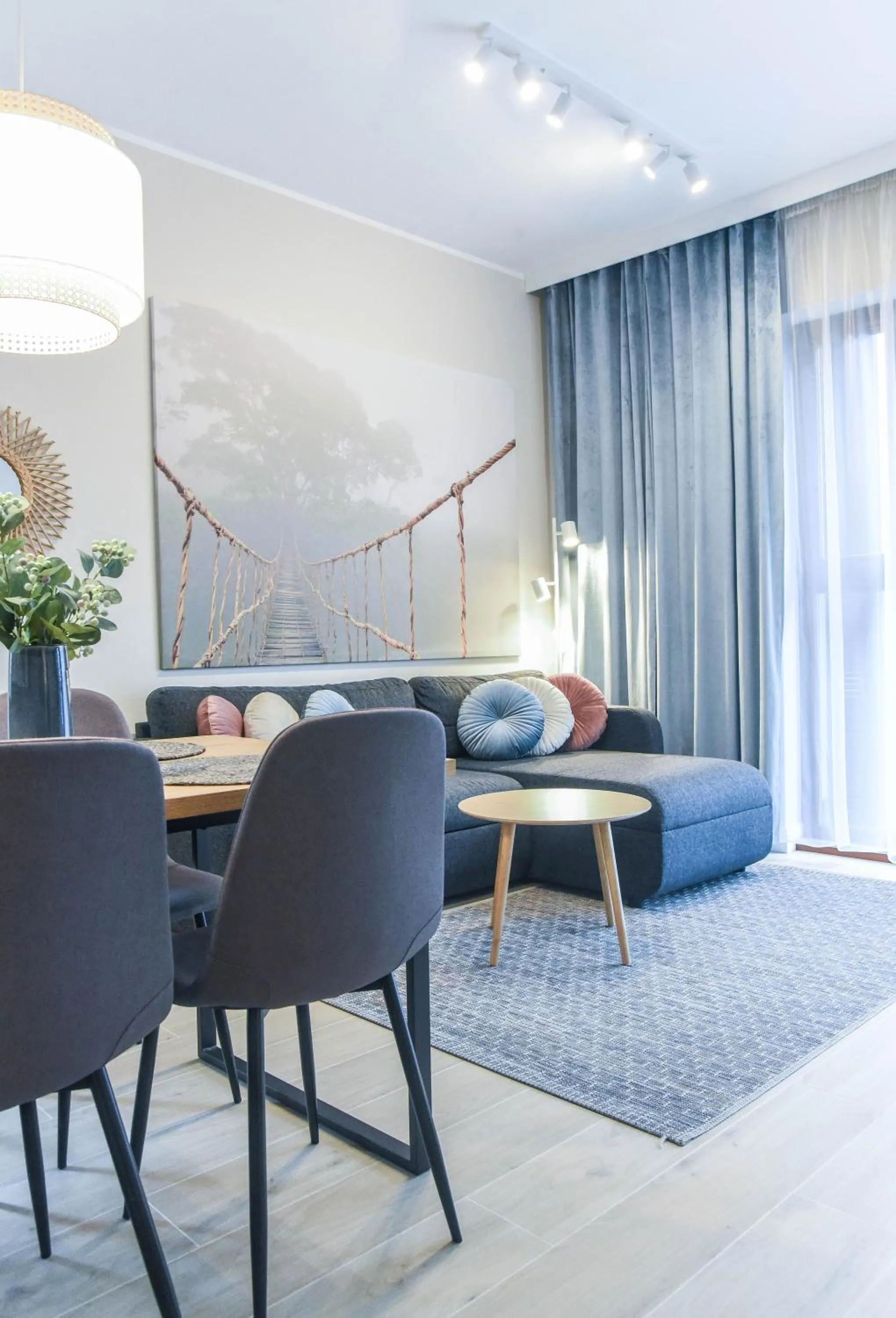 Living room in Apartamenty Na Wyspie - Baltic Park - Apartamenty z sypialnią i parkingiem - ul Uzdrowiskowa 24-34