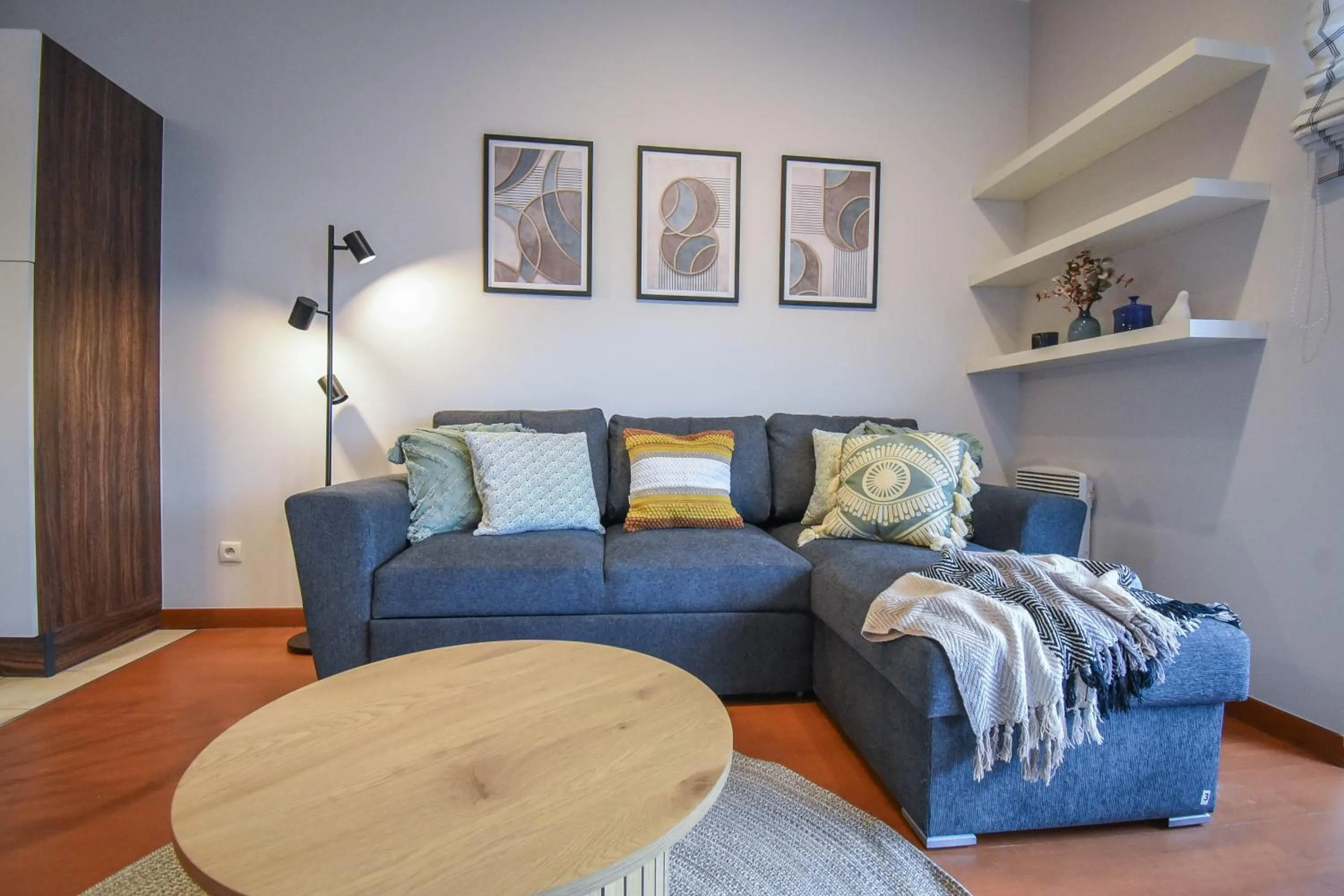 Living room in Apartamenty Na Wyspie - Baltic Park - Apartamenty z sypialnią i parkingiem - ul Uzdrowiskowa 24-34