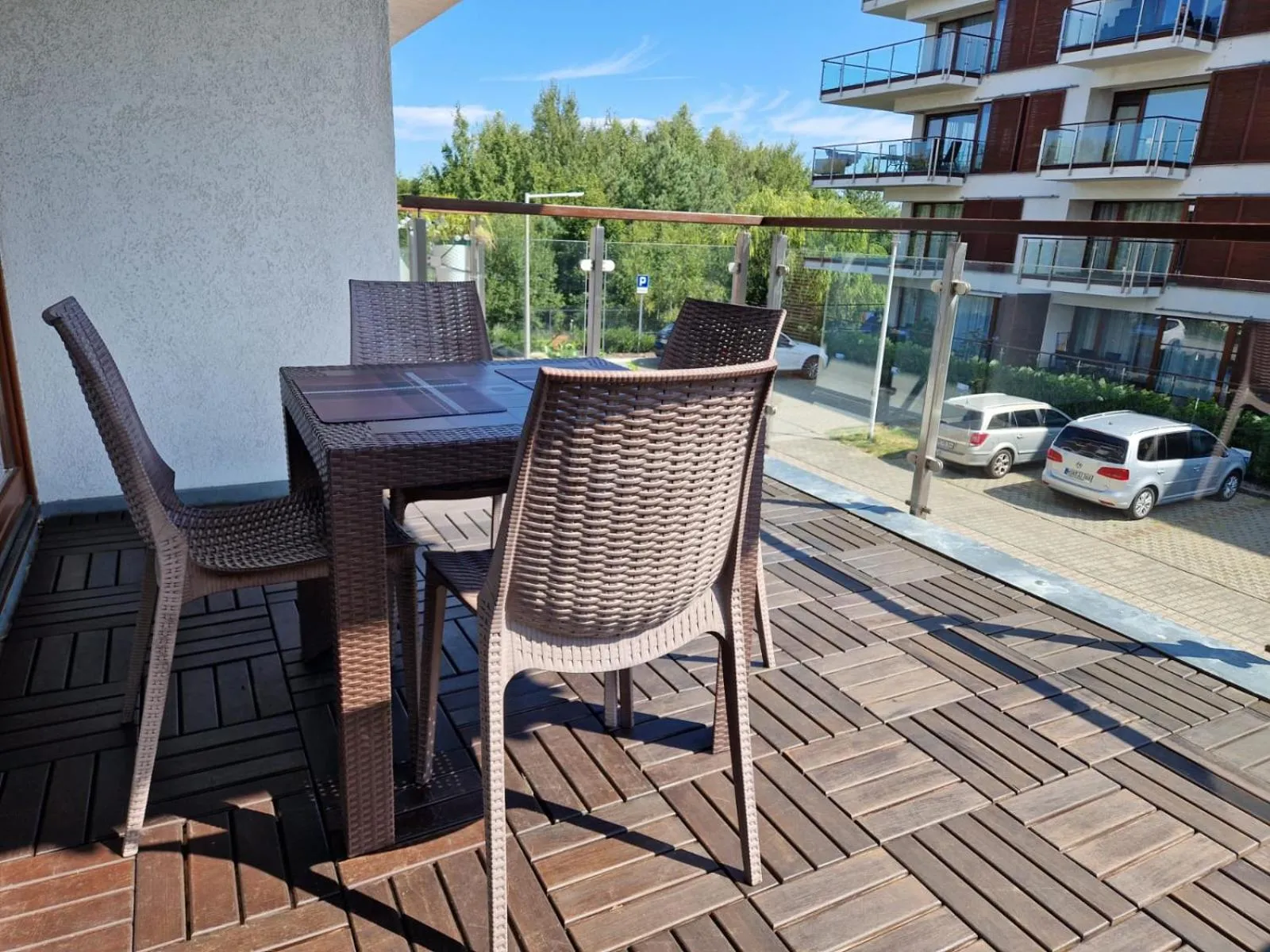 Property building in Apartamenty Na Wyspie - Baltic Park - Apartamenty z sypialnią i parkingiem - ul Uzdrowiskowa 24-34