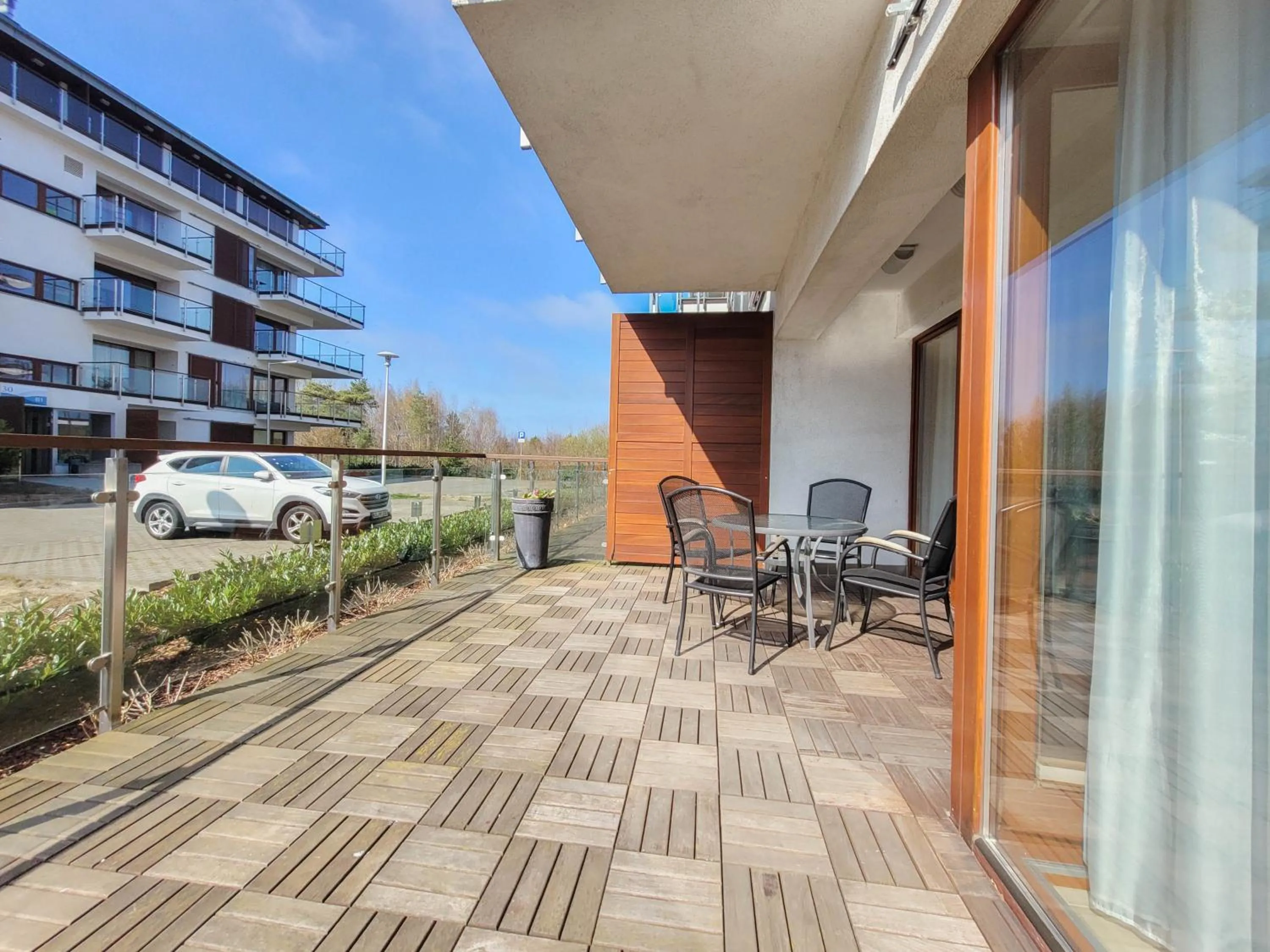 Property building in Apartamenty Na Wyspie - Baltic Park - Apartamenty z sypialnią i parkingiem - ul Uzdrowiskowa 24-34