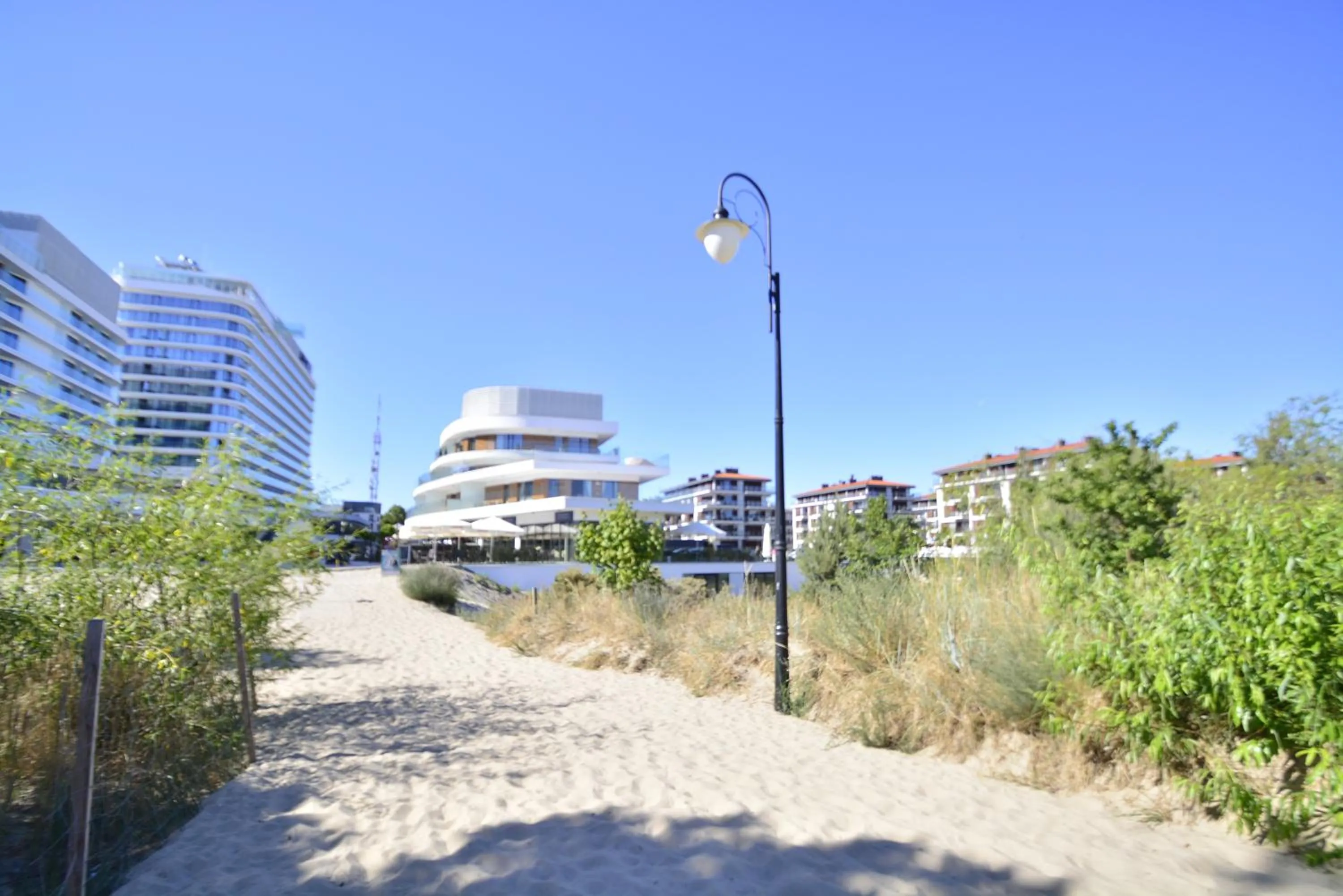 Property building in Apartamenty Na Wyspie - Baltic Park - Apartamenty z sypialnią i parkingiem - ul Uzdrowiskowa 24-34