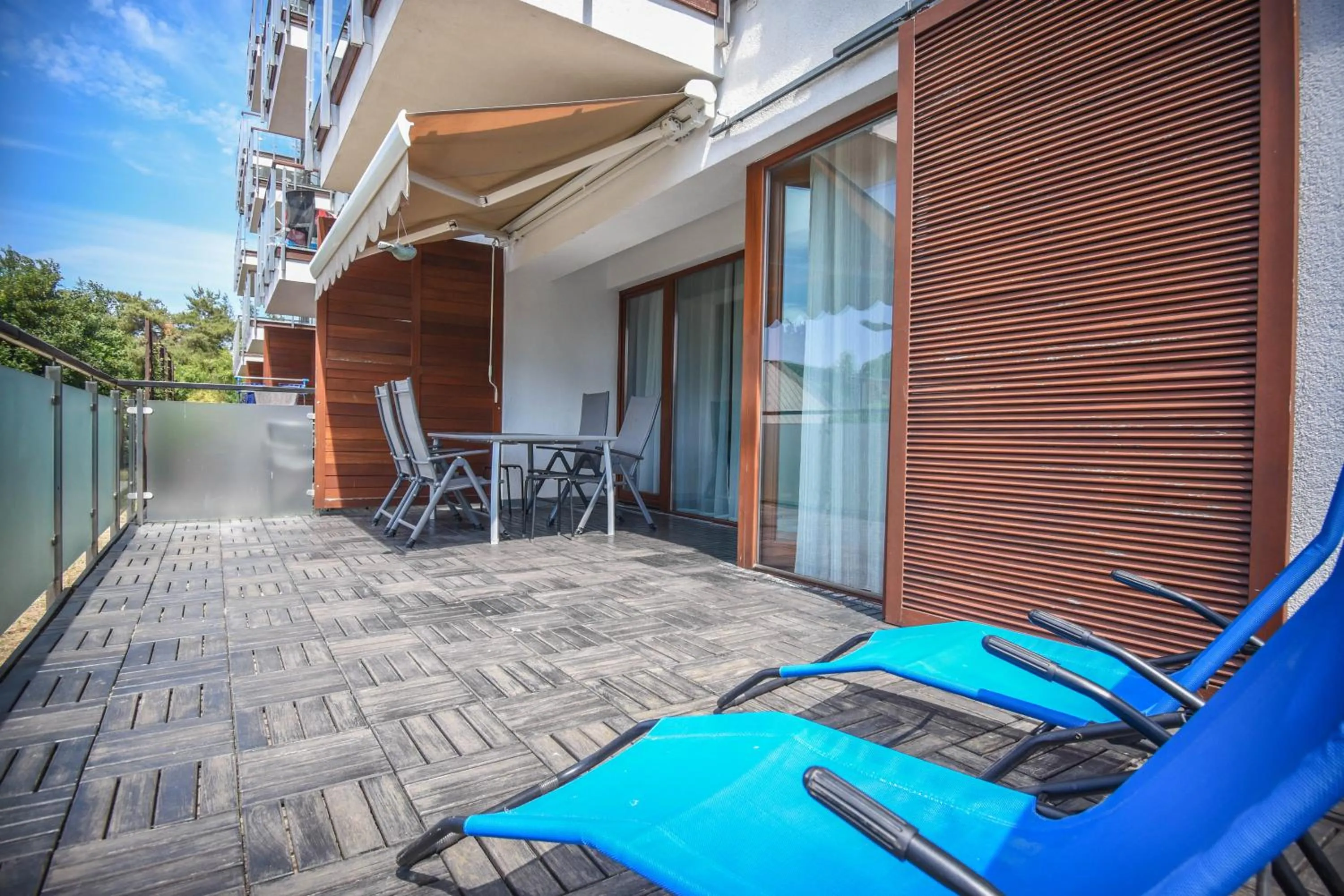 Property building in Apartamenty Na Wyspie - Baltic Park - Apartamenty z sypialnią i parkingiem - ul Uzdrowiskowa 24-34