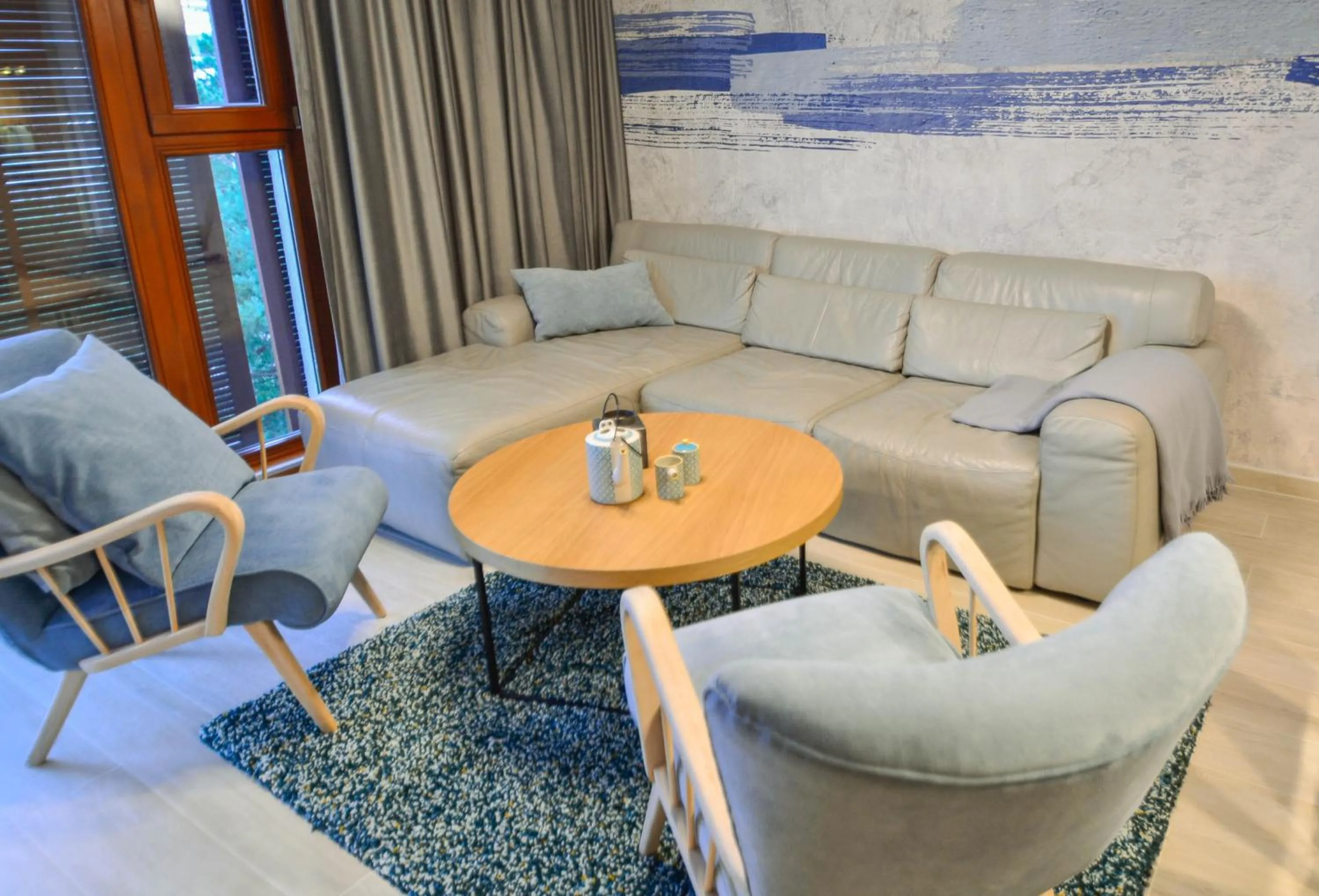 Living room in Apartamenty Na Wyspie - Baltic Park - Apartamenty z sypialnią i parkingiem - ul Uzdrowiskowa 24-34