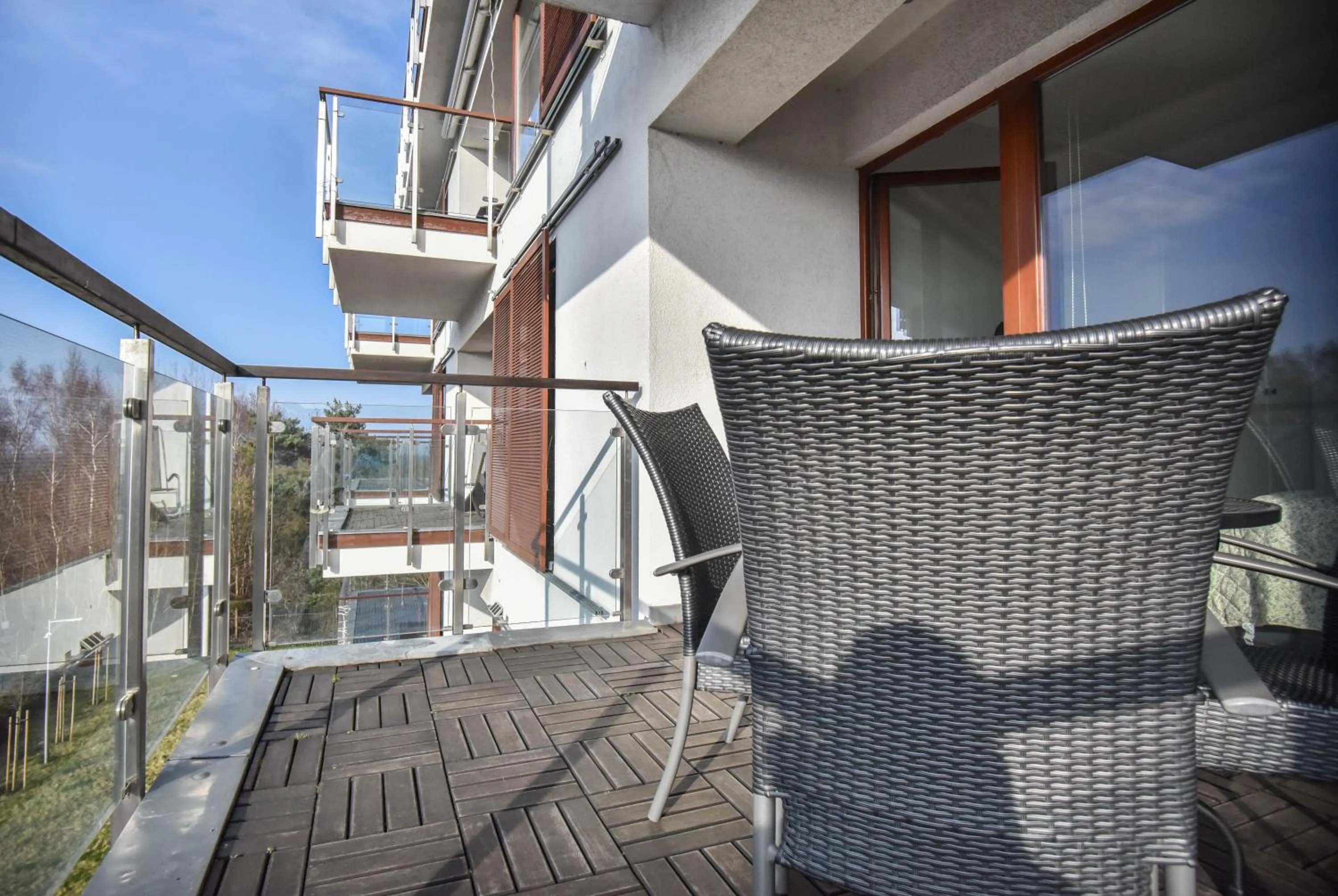 Property building in Apartamenty Na Wyspie - Baltic Park - Apartamenty z sypialnią i parkingiem - ul Uzdrowiskowa 24-34