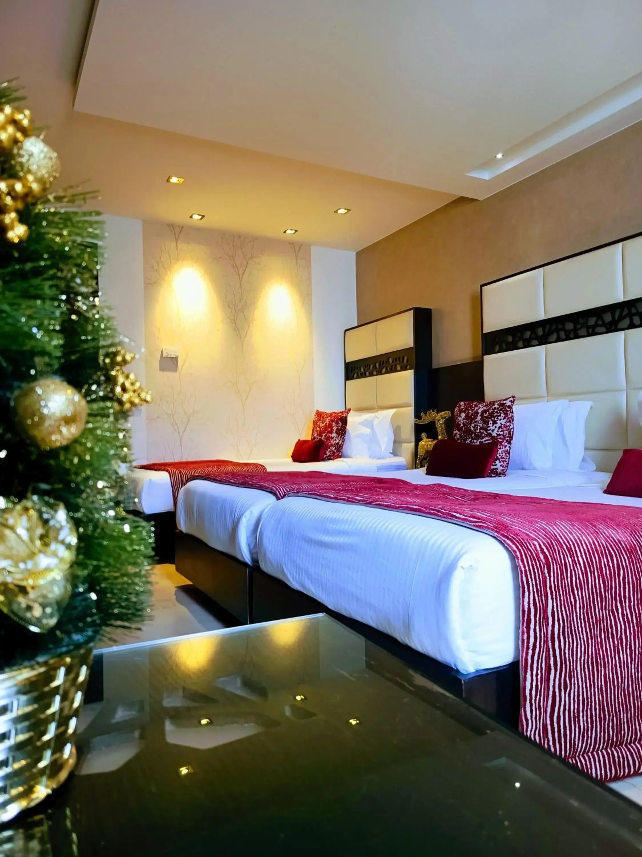 Bed in Samarons Hotels Bed in Samarons Hotels