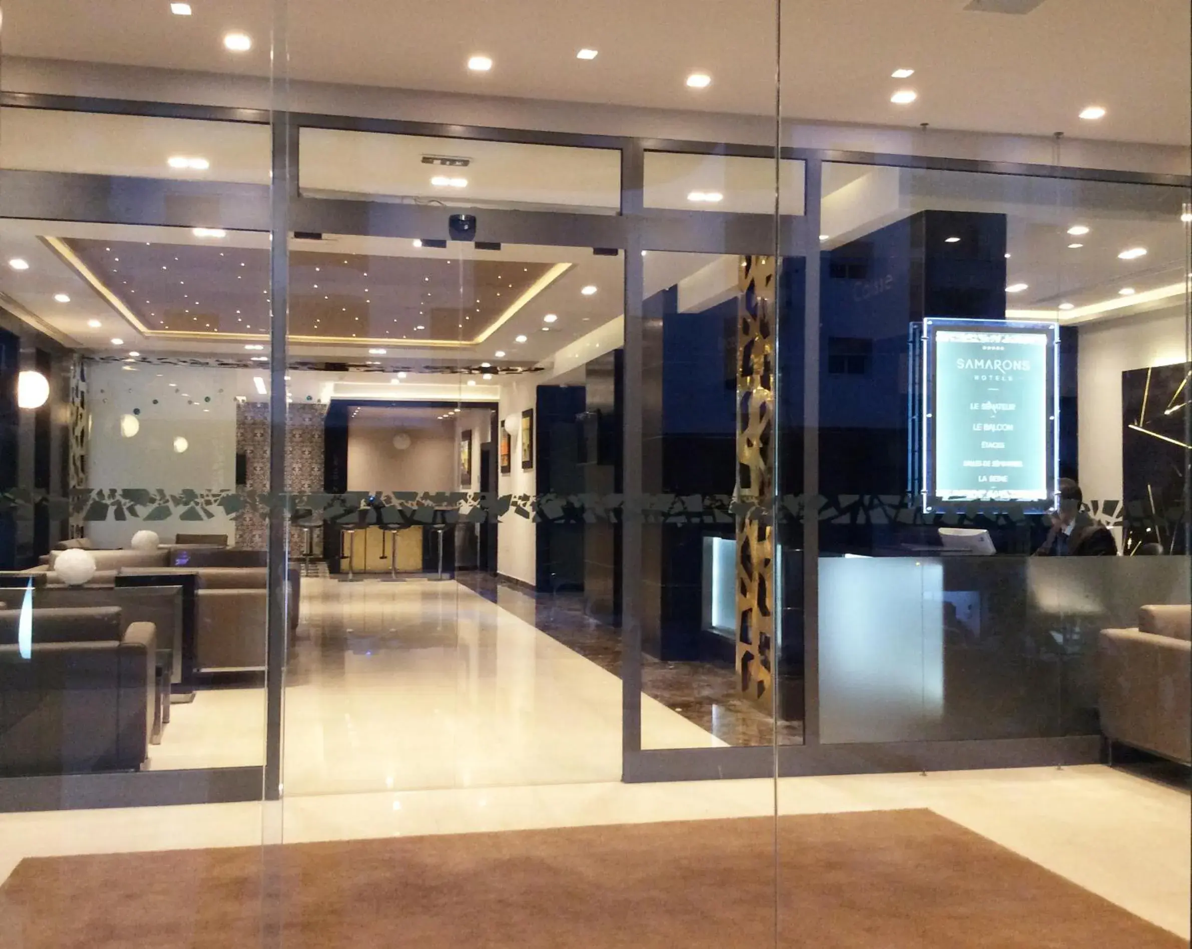 Facade/entrance in Samarons Hotels Facade/entrance in Samarons Hotels