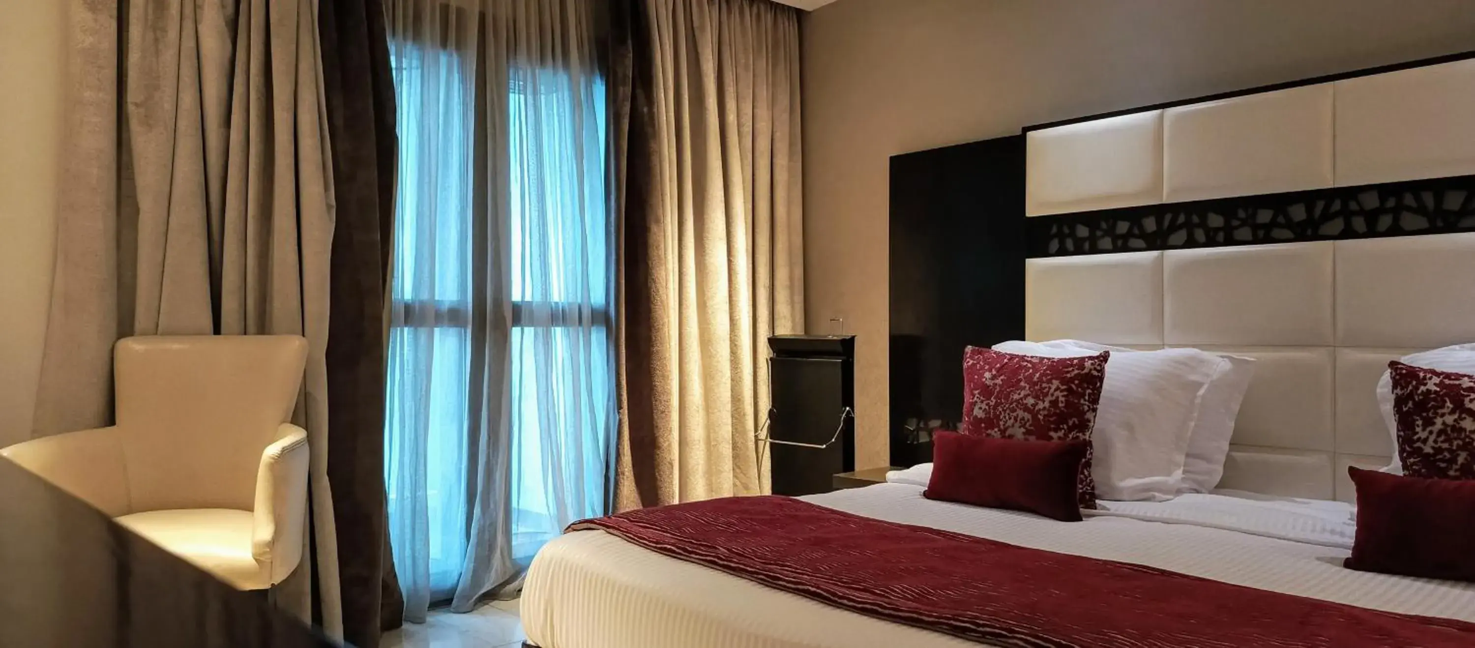 Bed in Samarons Hotels Bed in Samarons Hotels