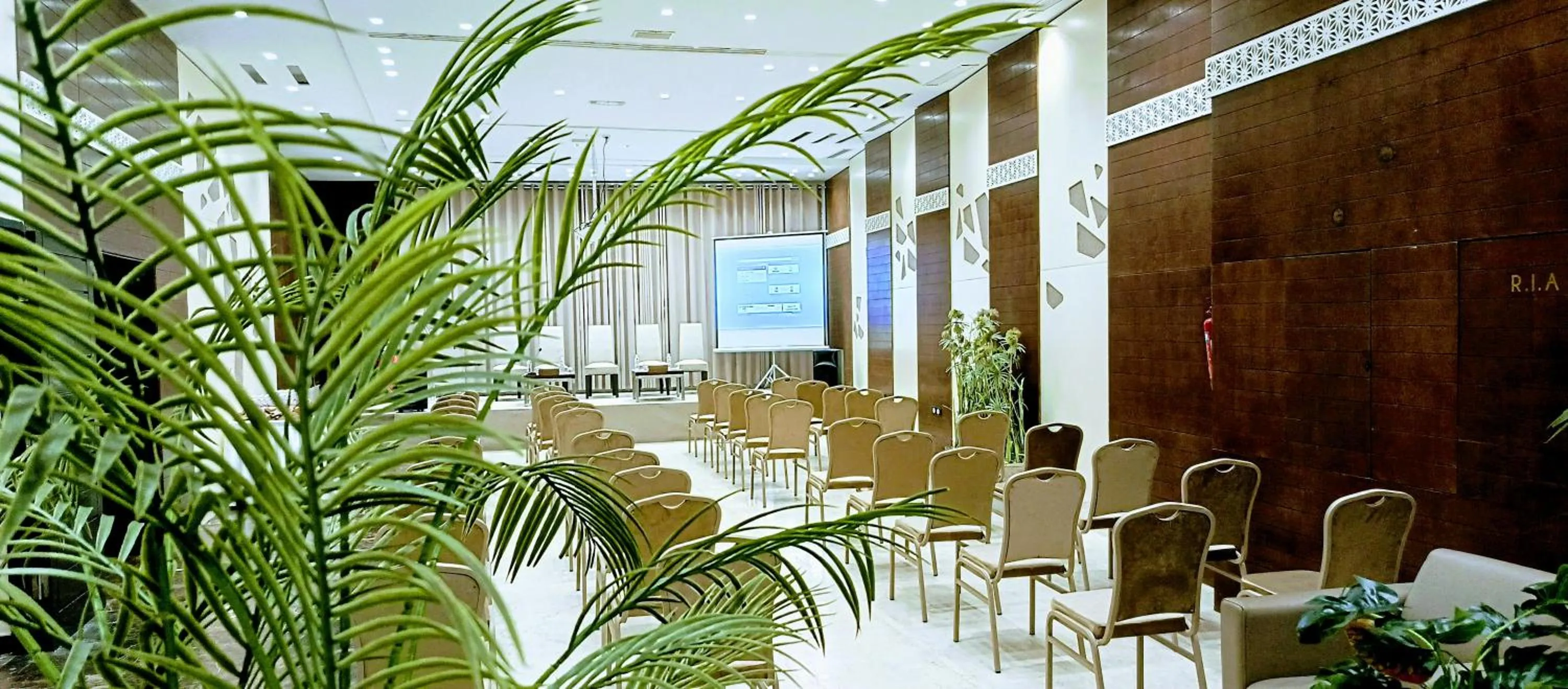 Living room in Samarons Hotels