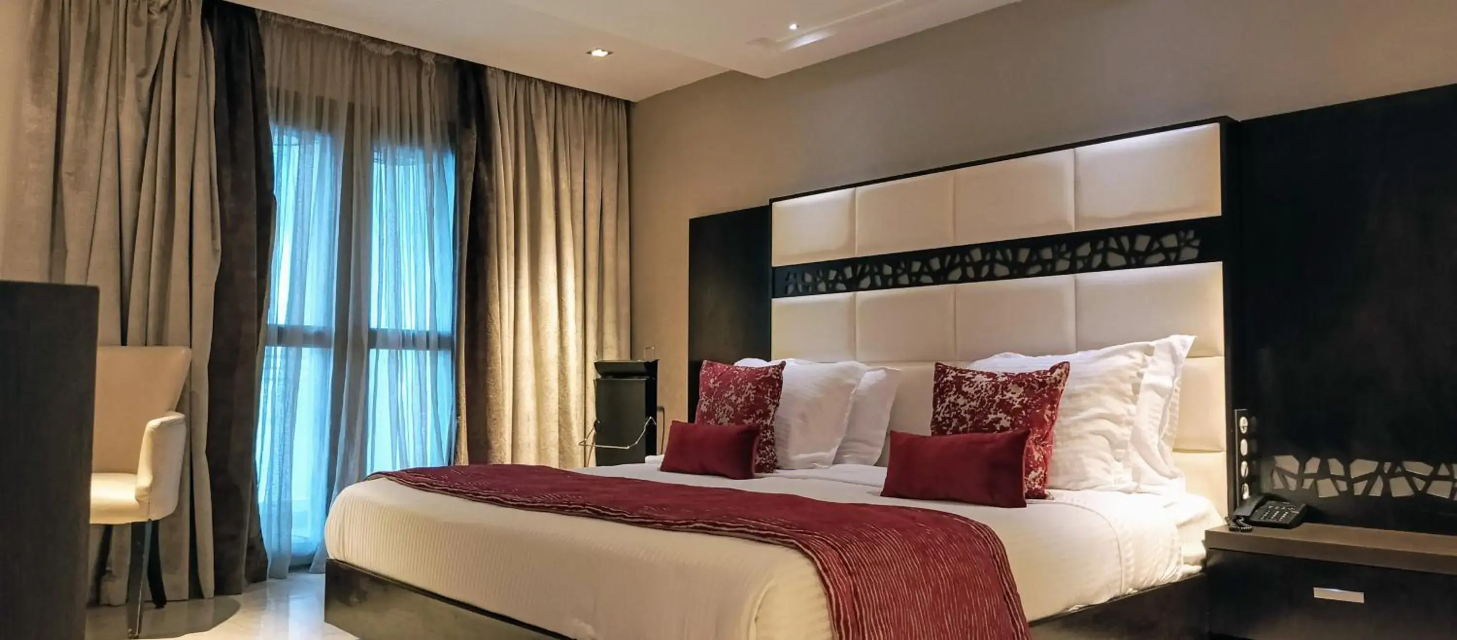 Bed in Samarons Hotels Bed in Samarons Hotels