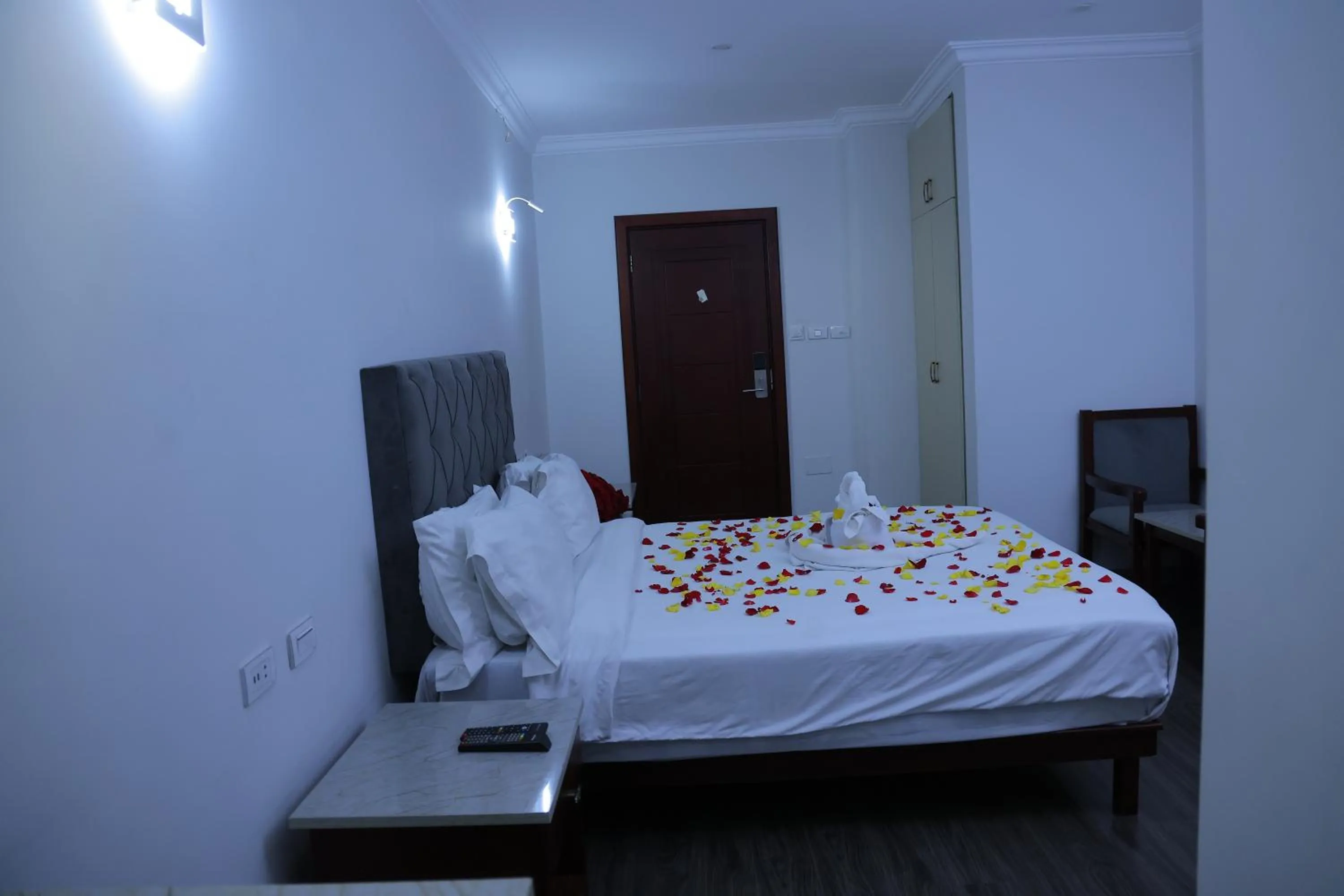 Bed in Trinity Hotel