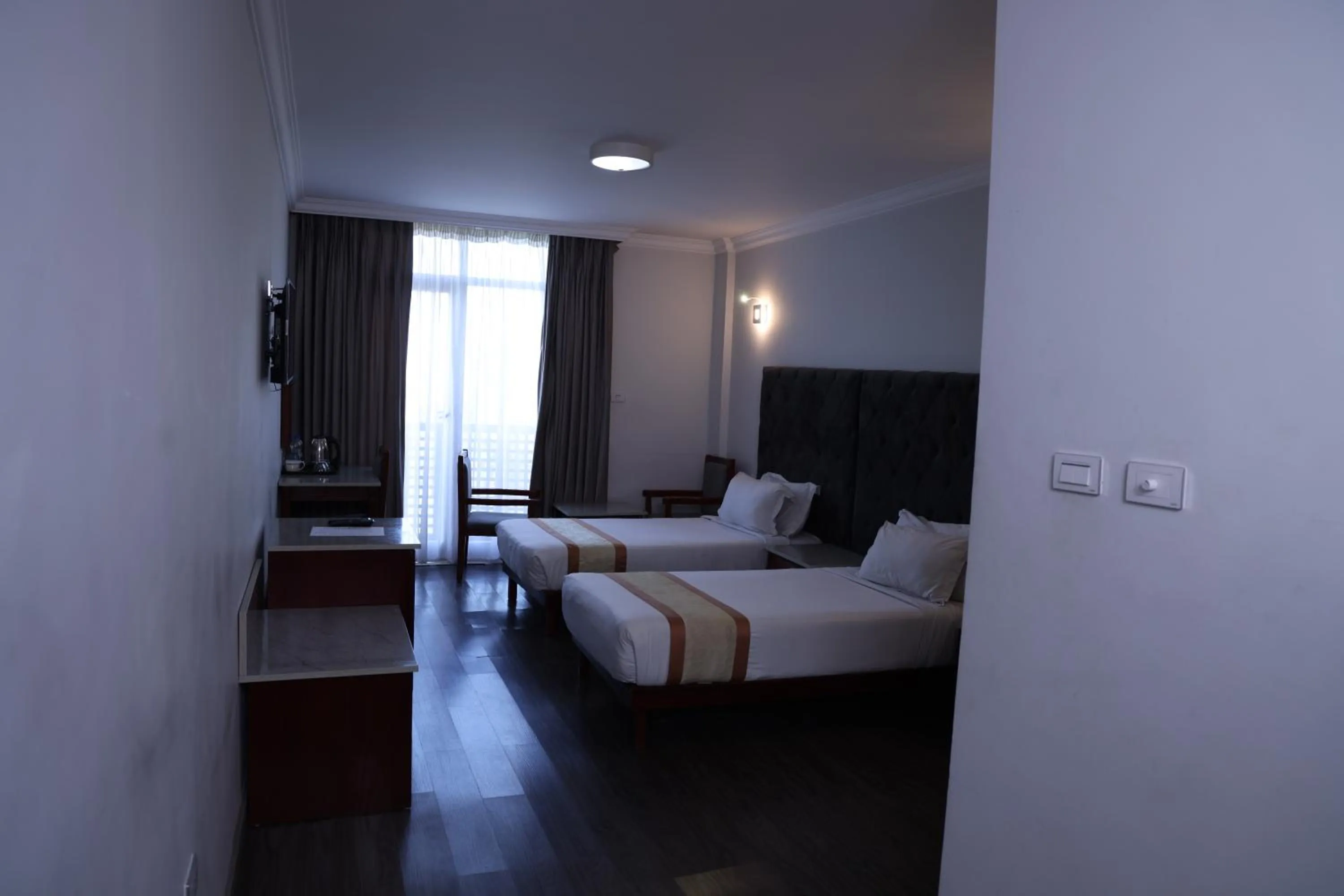 Bed in Trinity Hotel