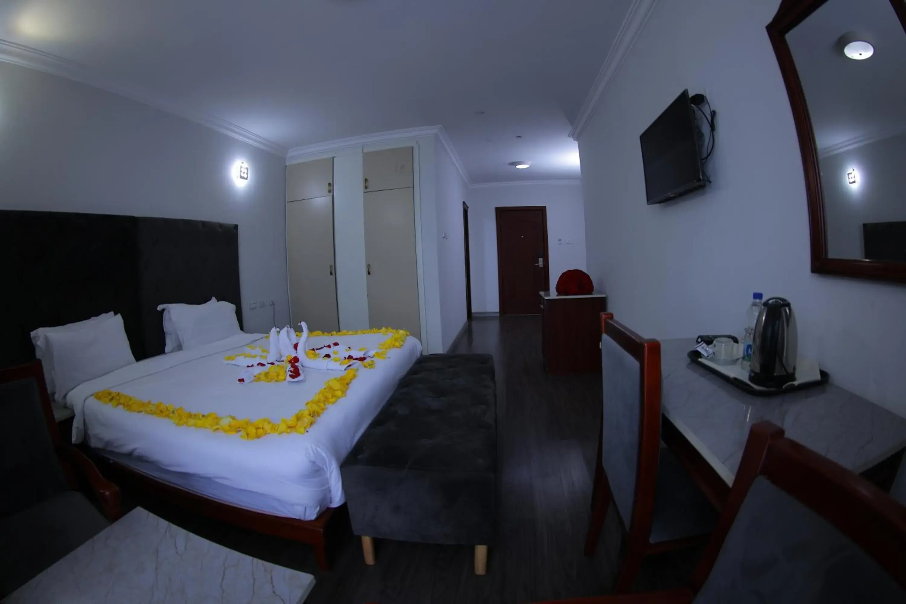 Deluxe Double Room with Balcony in Trinity Hotel Deluxe Double Room with Balcony in Trinity Hotel