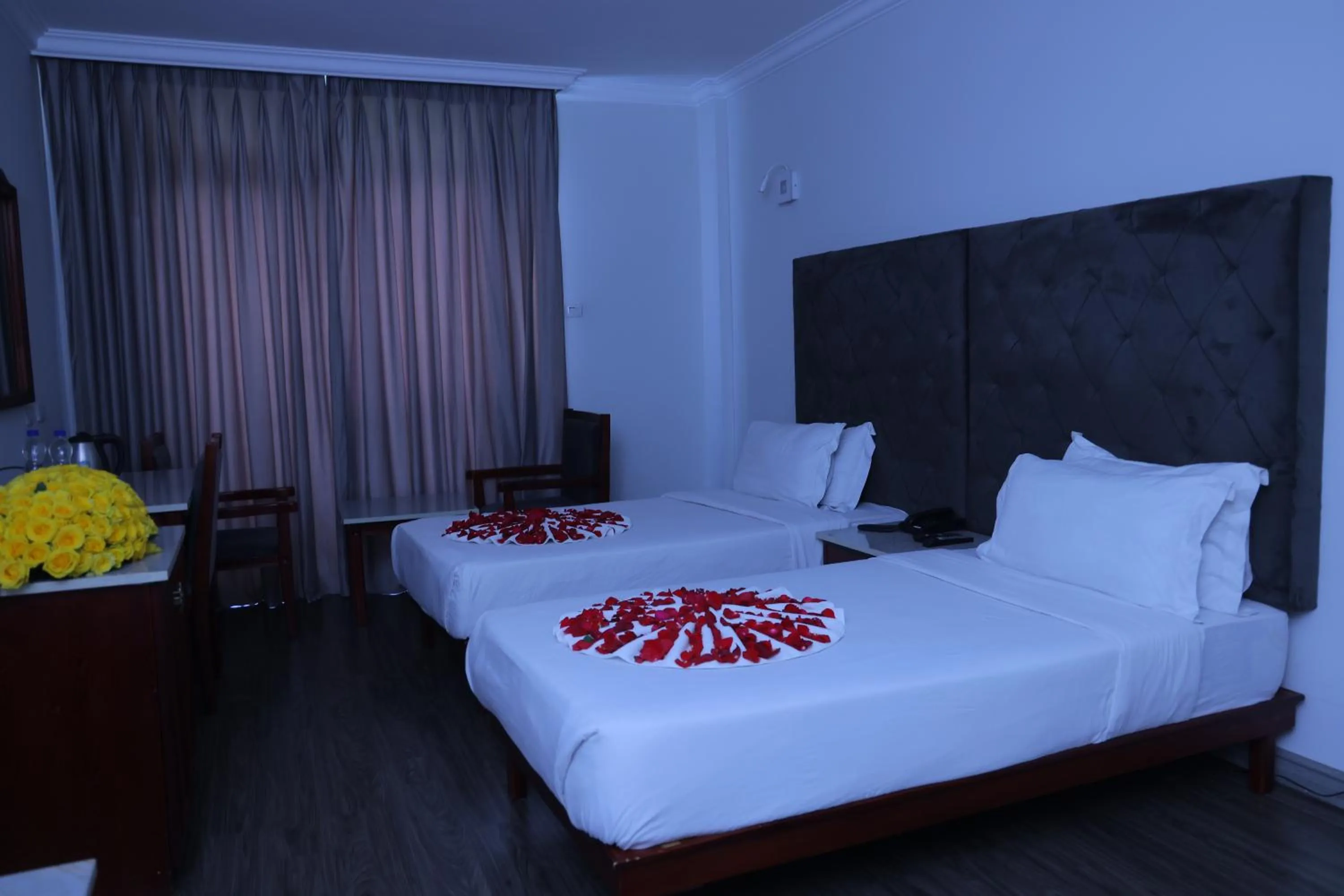 Bed in Trinity Hotel