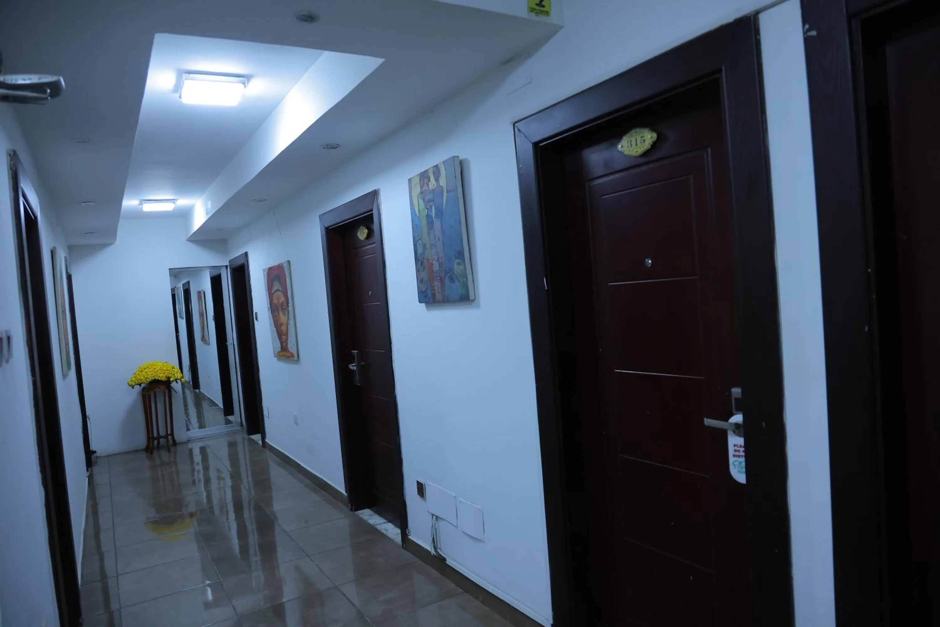 Property building in Trinity Hotel