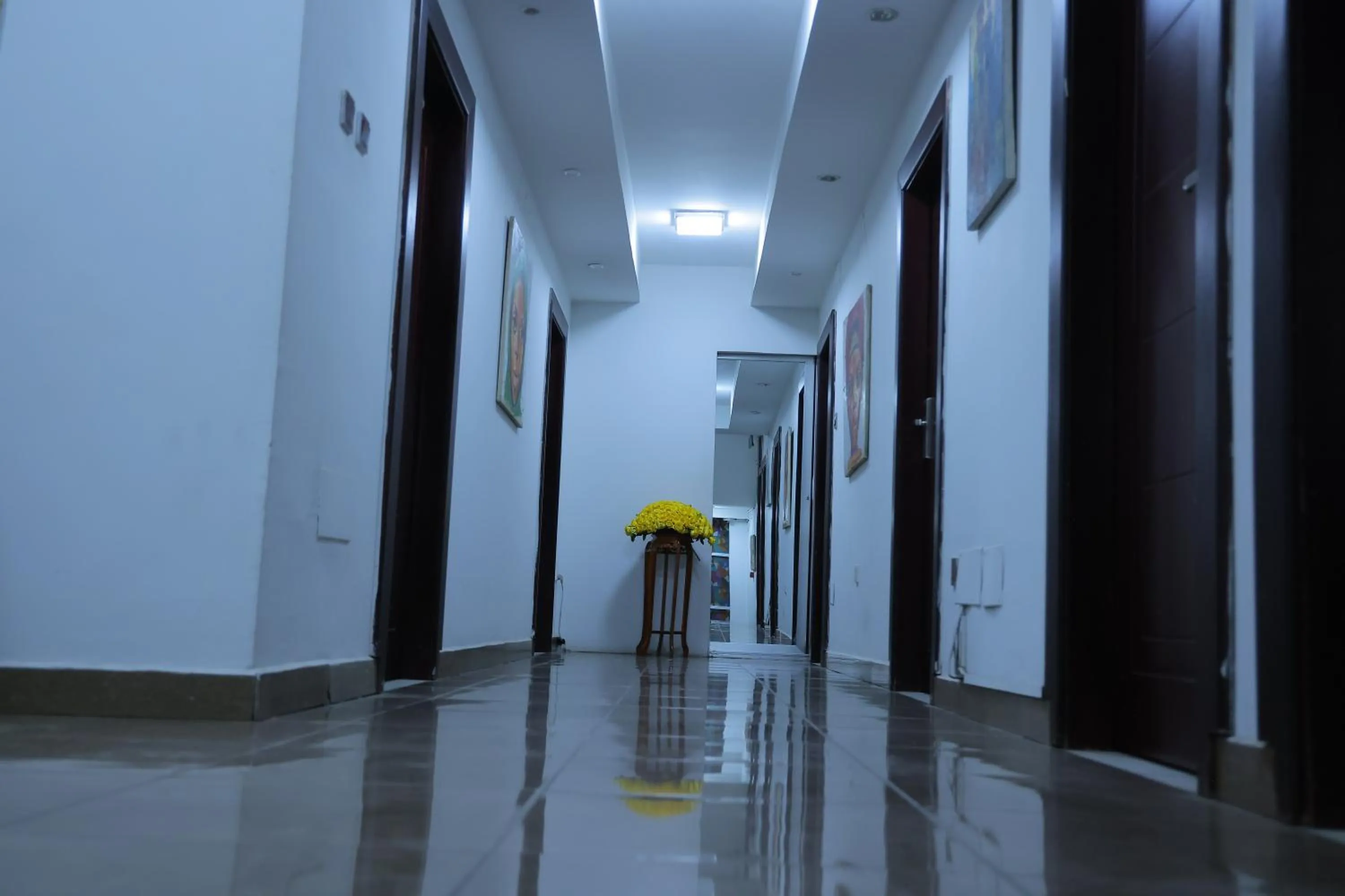 Property building in Trinity Hotel