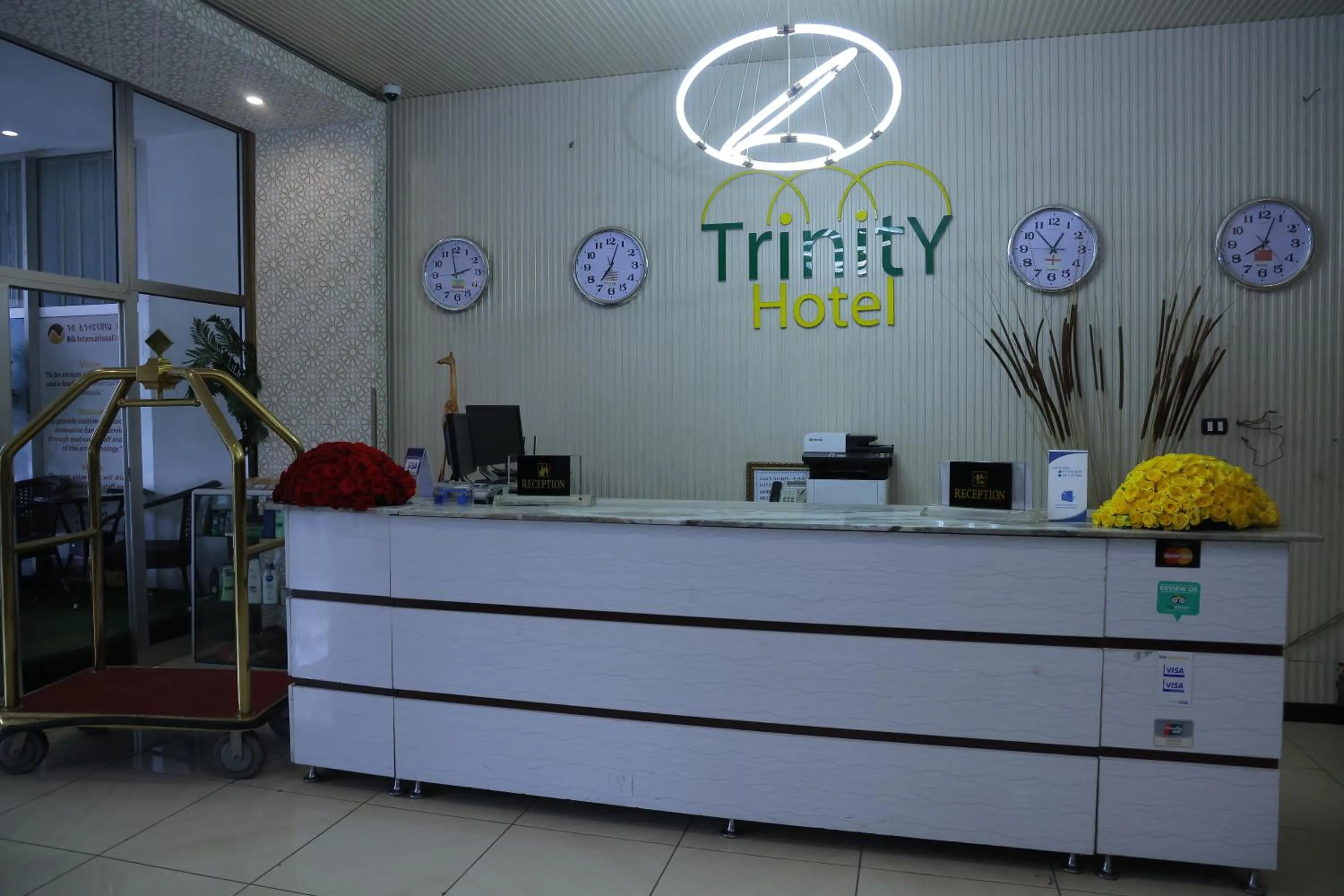 Property logo or sign in Trinity Hotel