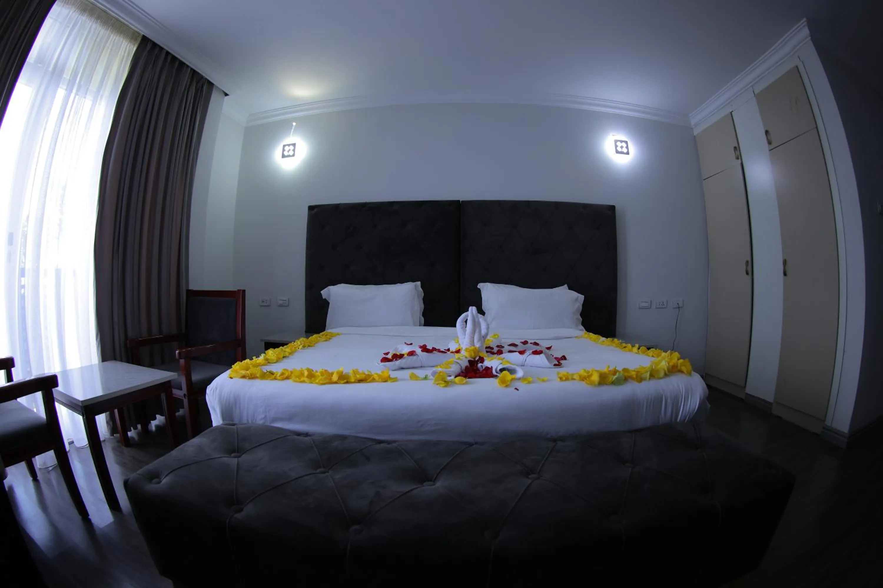 Bed in Trinity Hotel