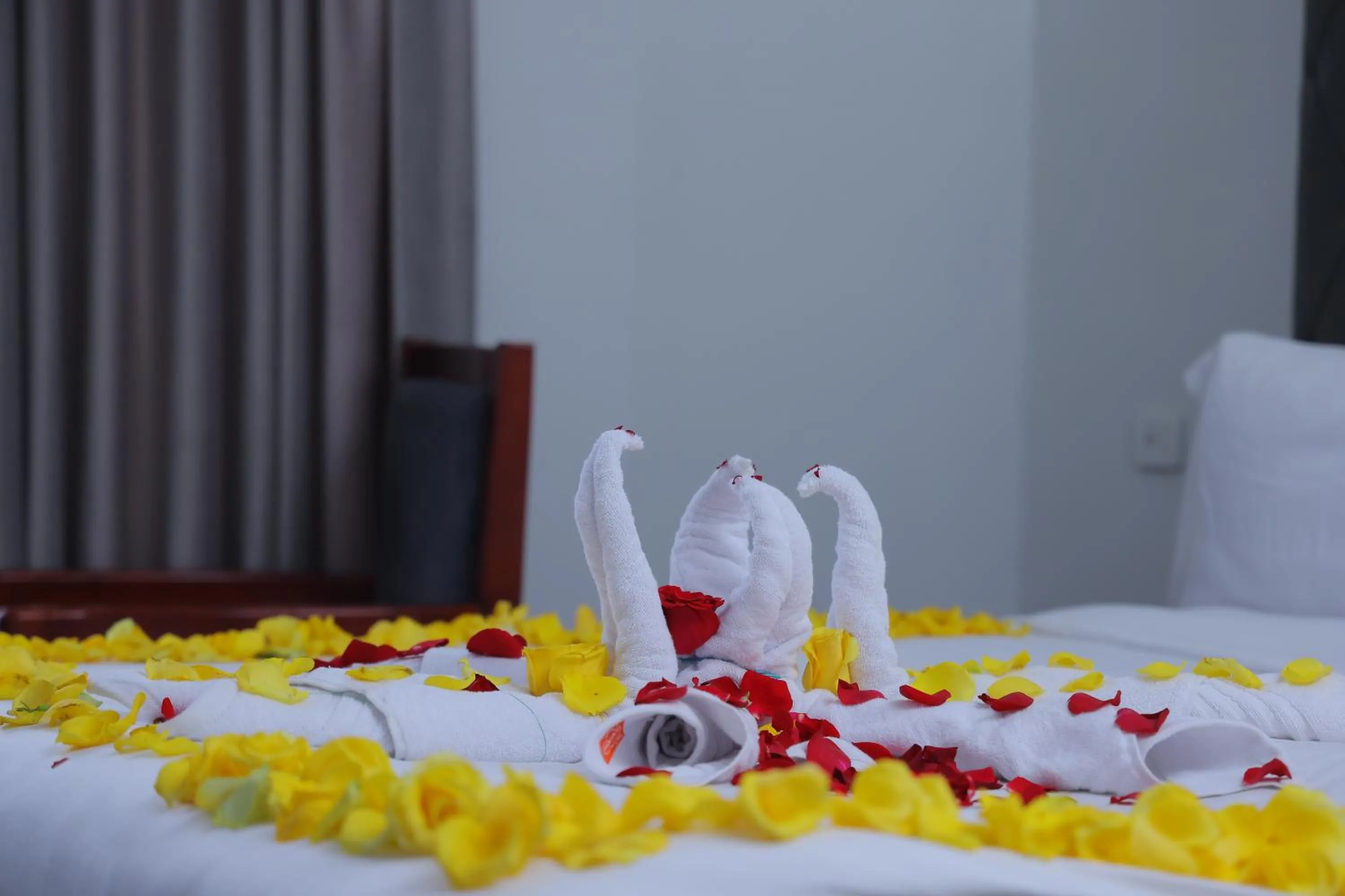 Bed in Trinity Hotel