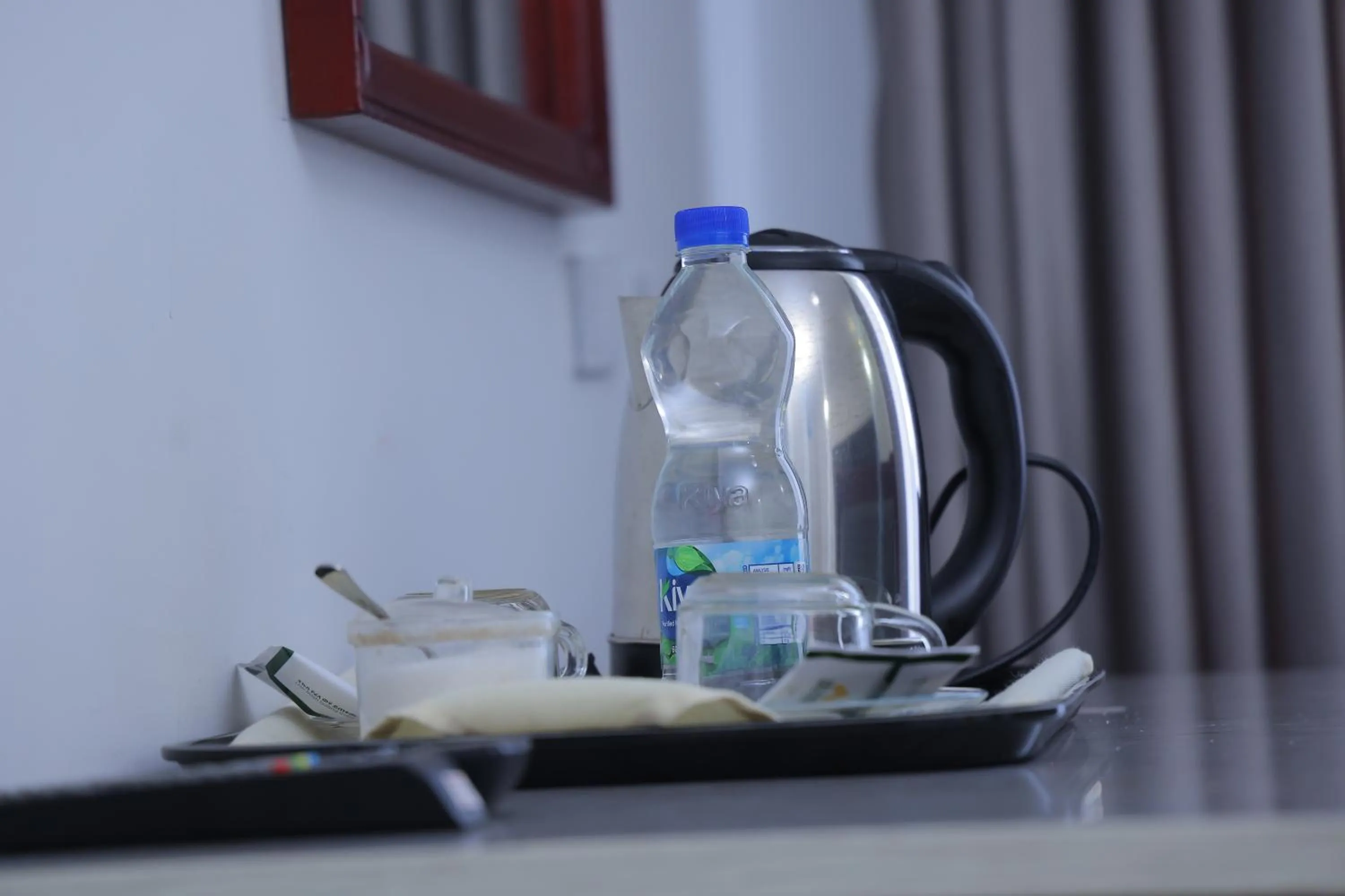 Kitchen or kitchenette in Trinity Hotel