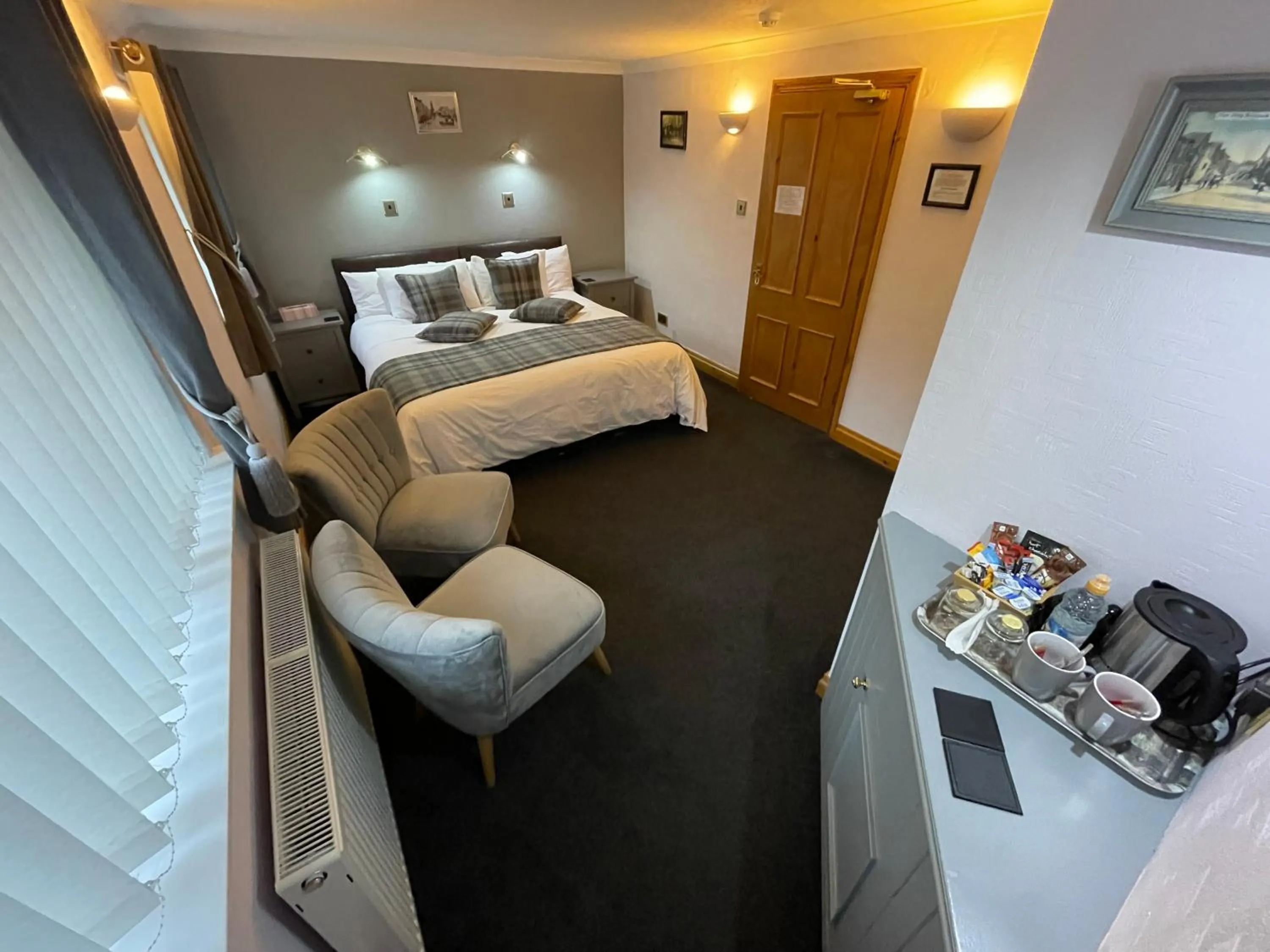 Bed in Southpark House