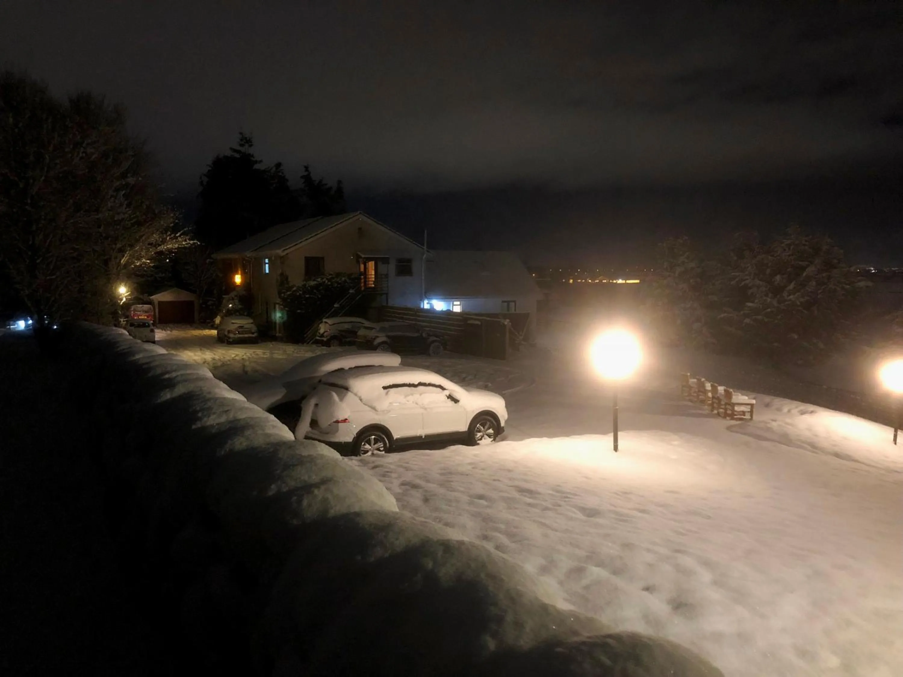 Winter in Southpark House
