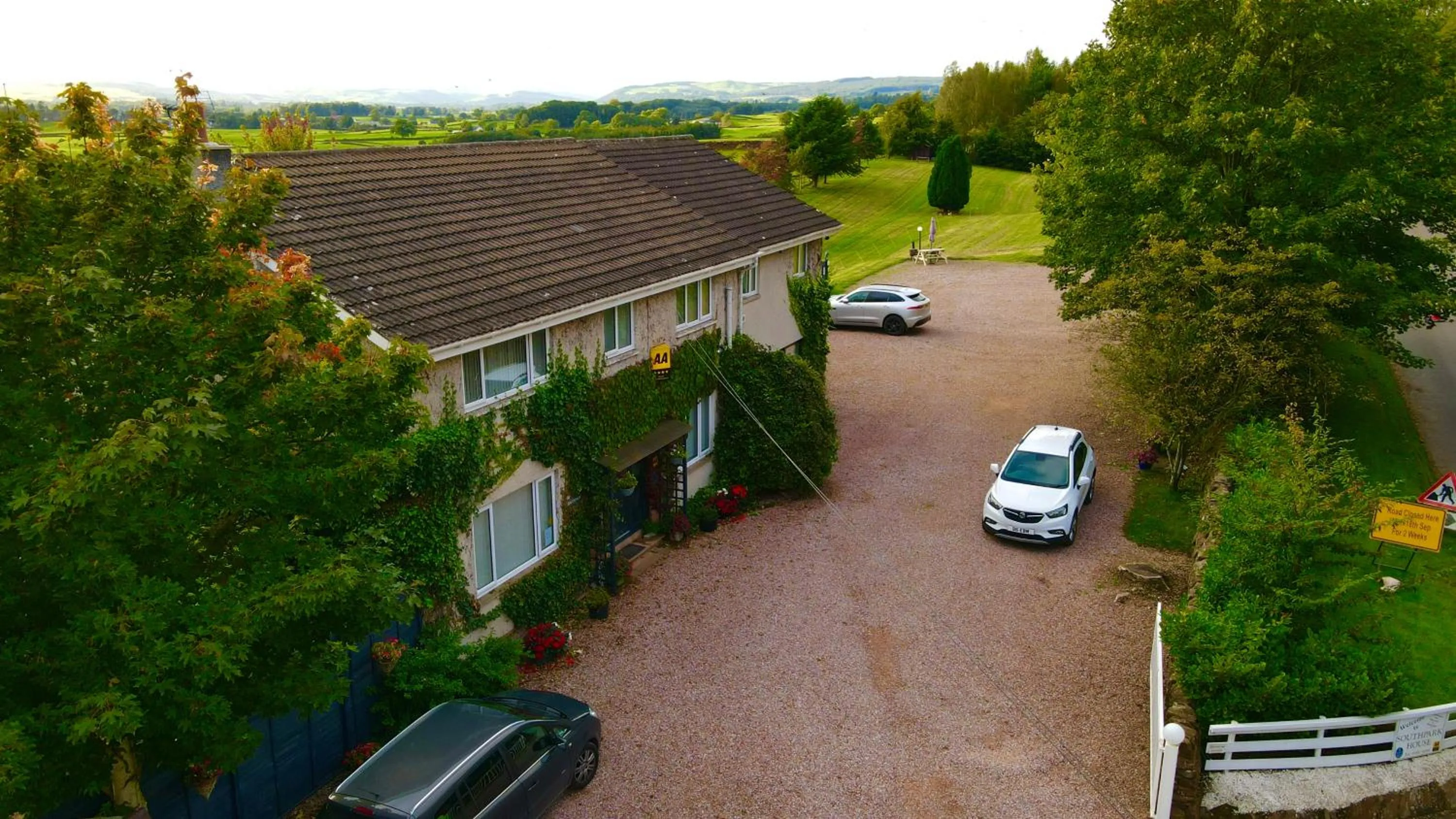 Property building in Southpark House