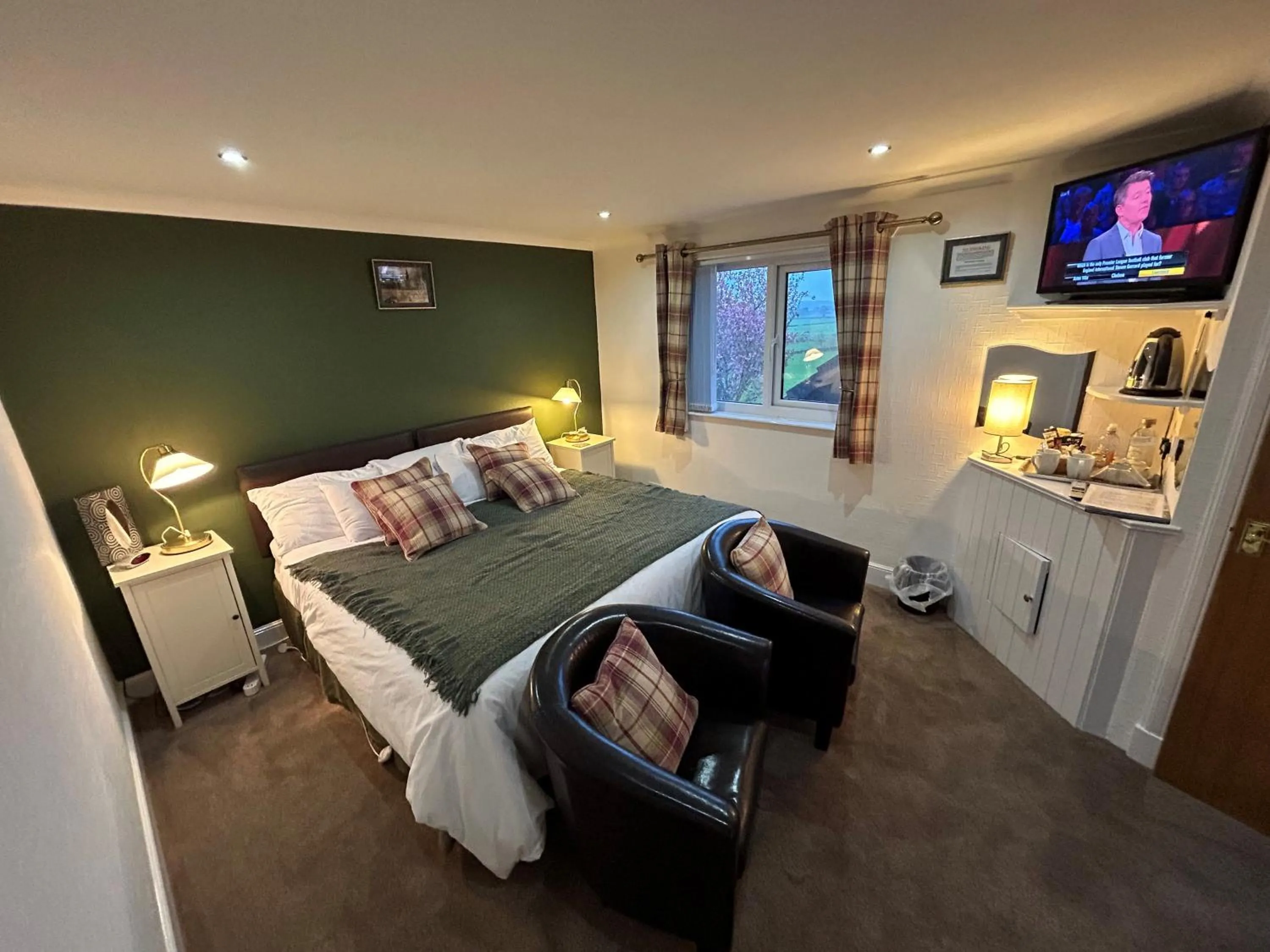 Property building, Bed in Southpark House