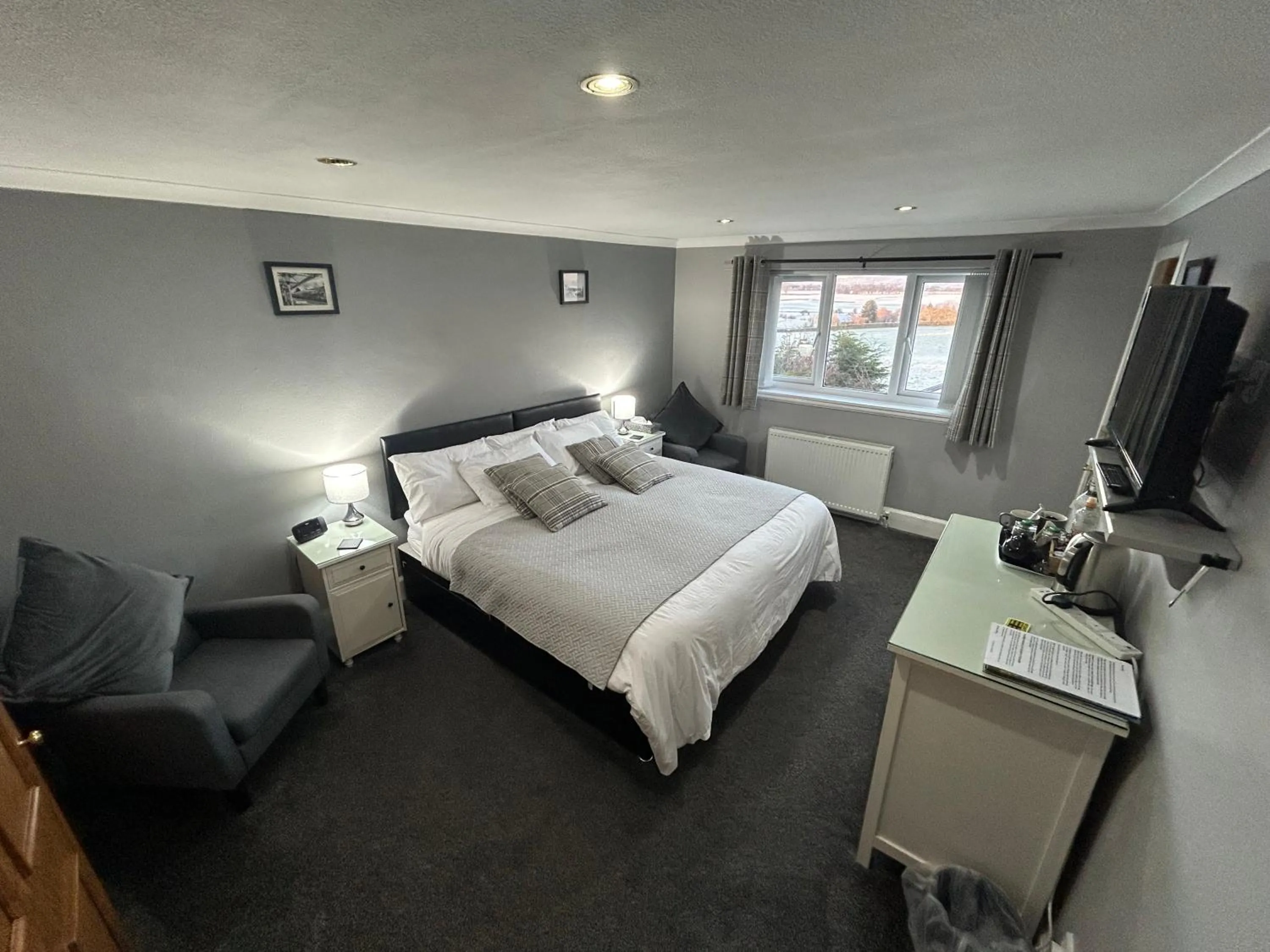 Bed in Southpark House