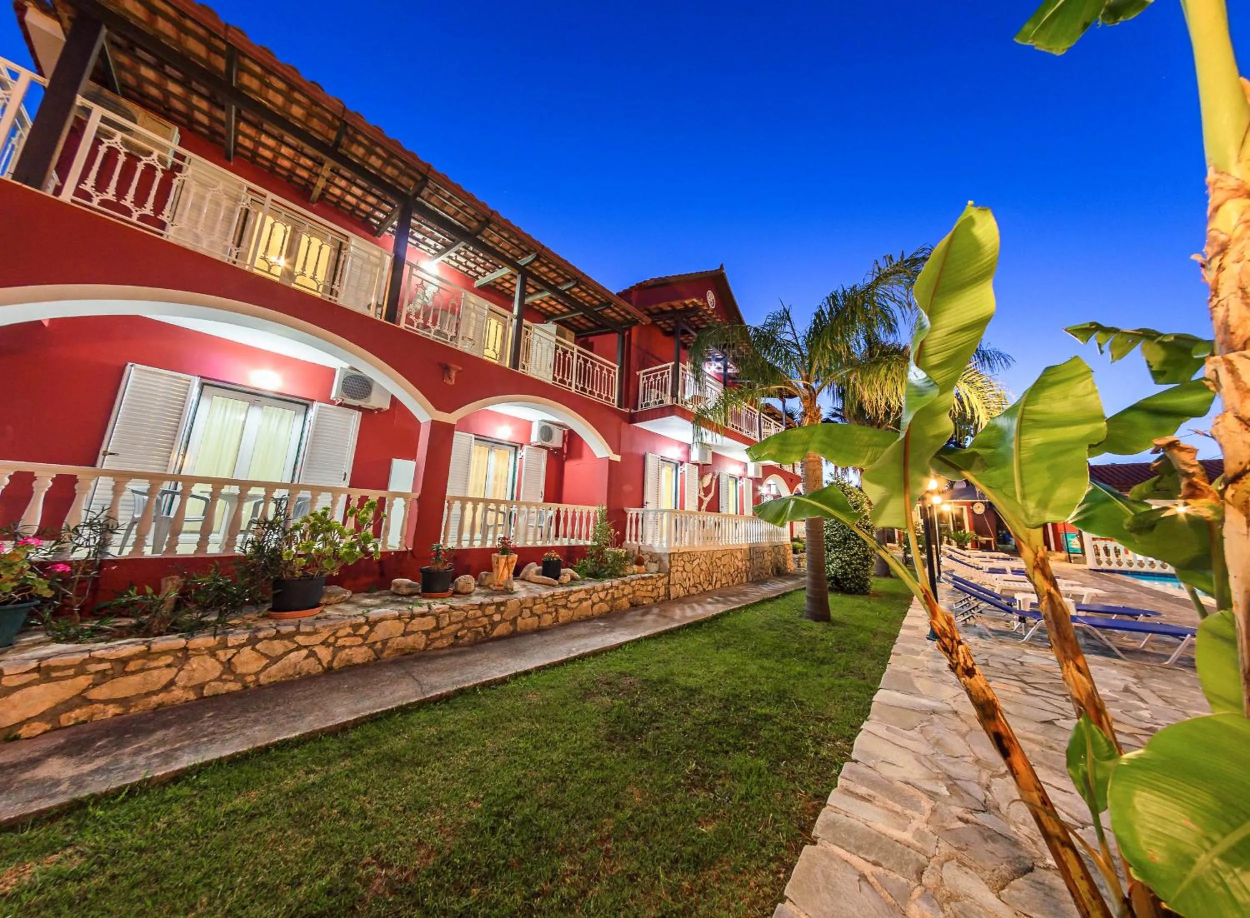 Property building in Borsalino Studios & Apartments