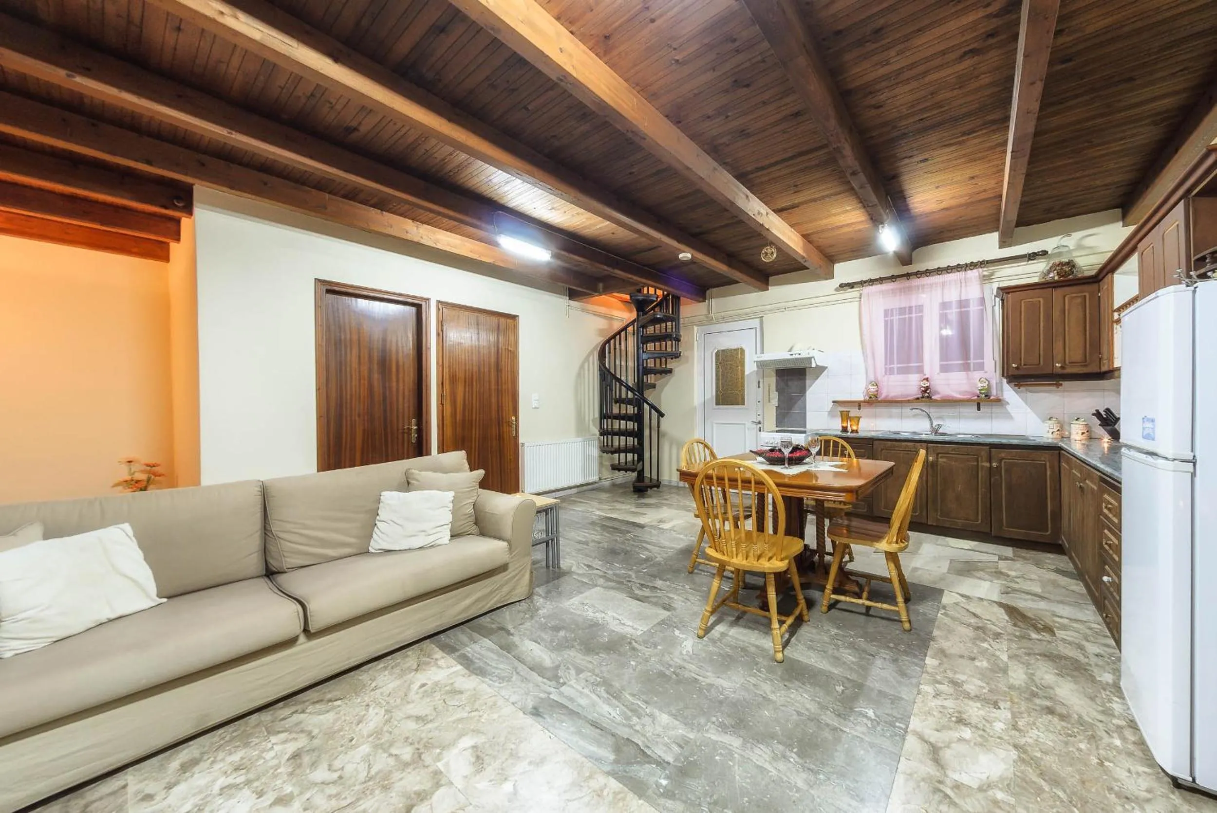 Kitchen or kitchenette in Borsalino Studios & Apartments