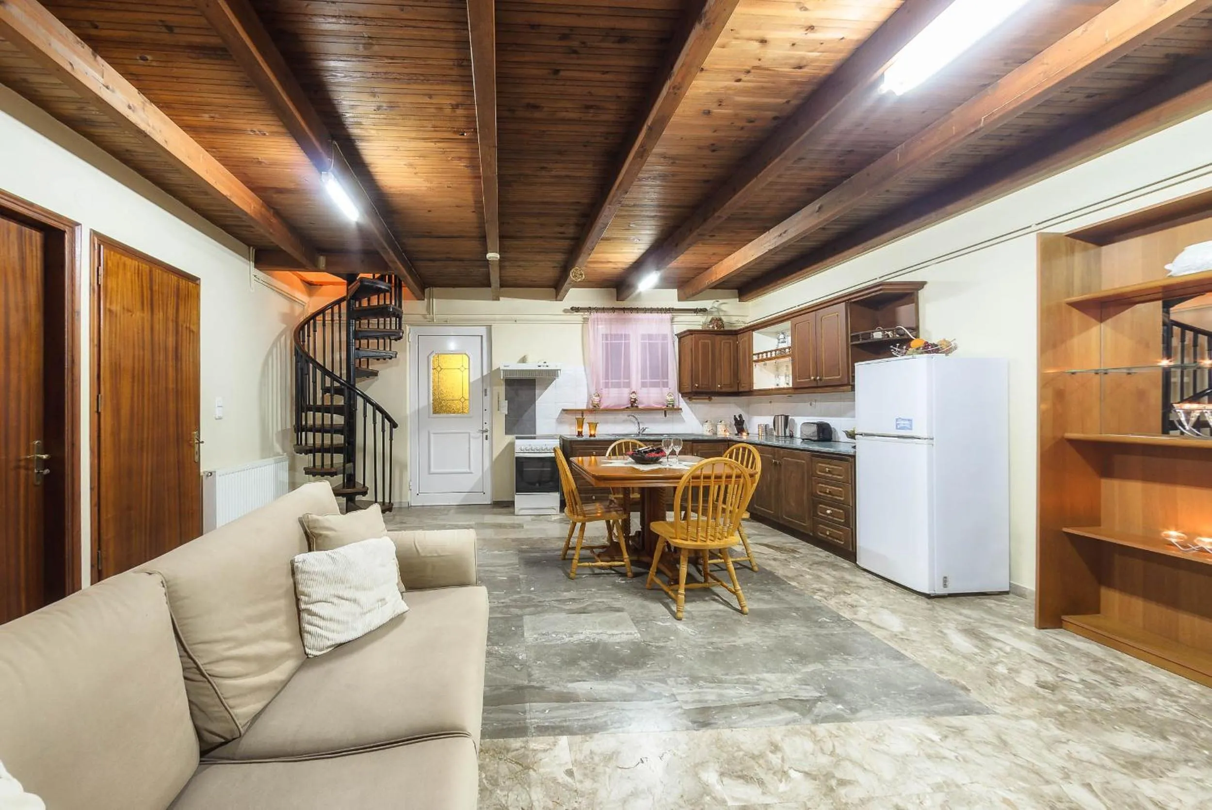 Kitchen or kitchenette in Borsalino Studios & Apartments