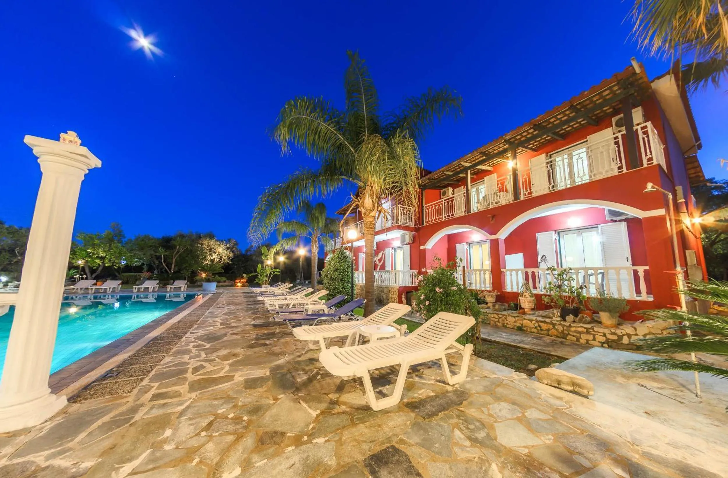Property building in Borsalino Studios & Apartments