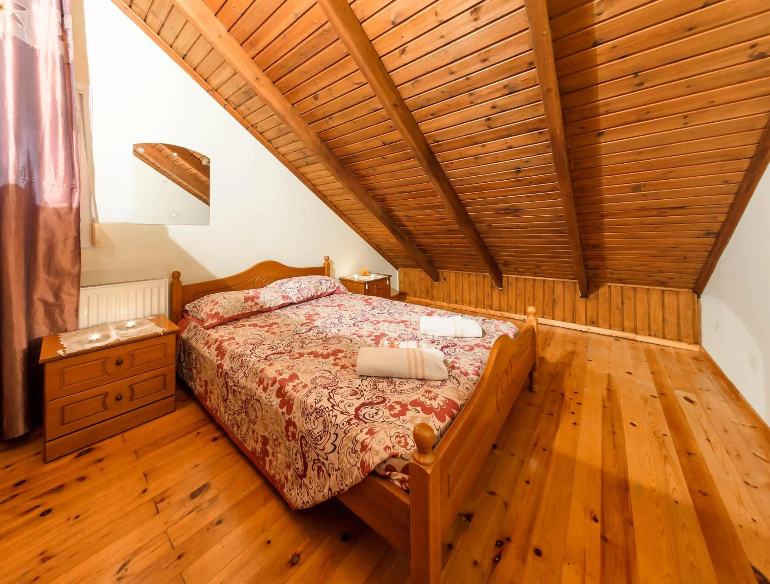 Bed in Borsalino Studios & Apartments