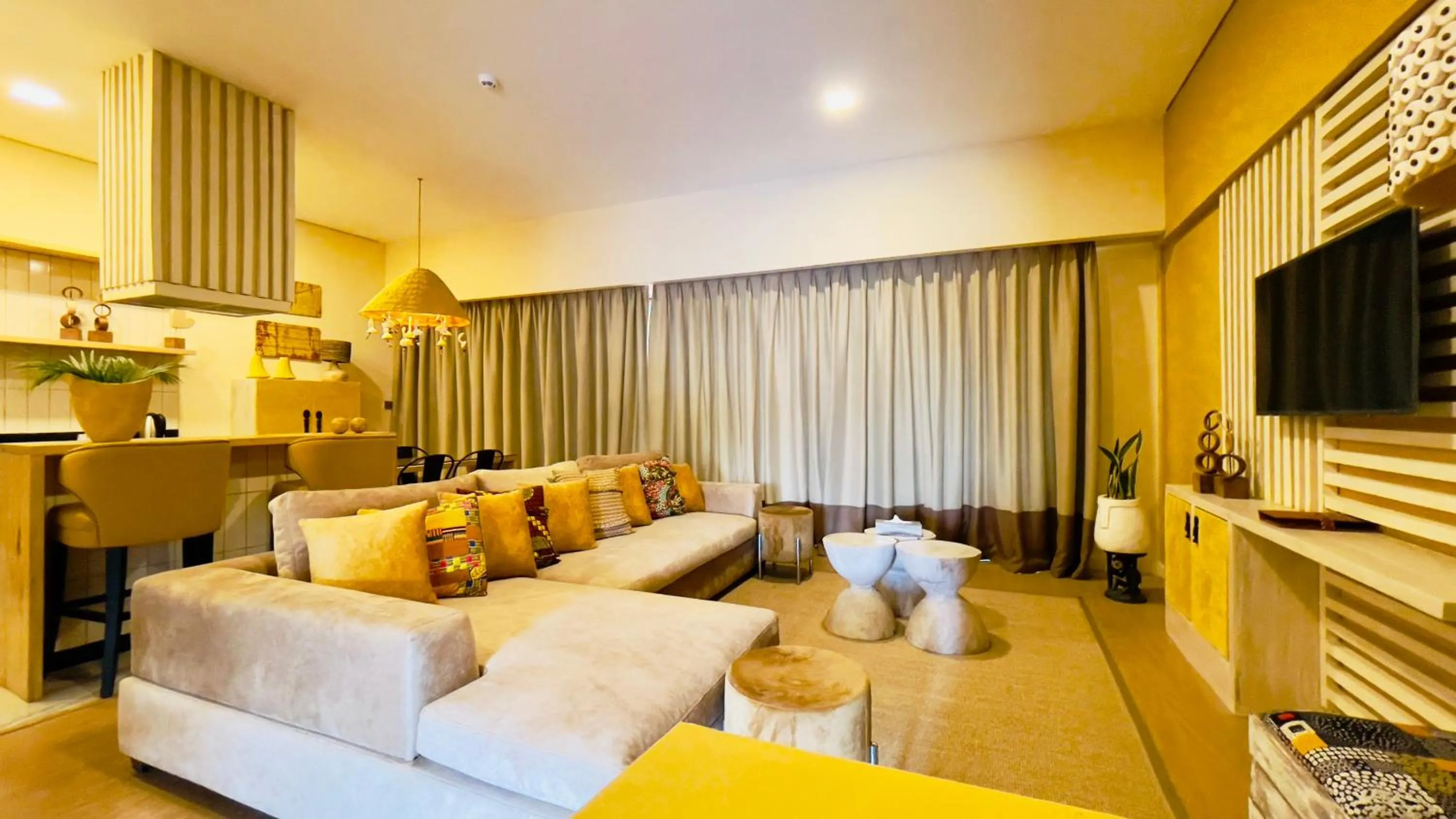 Living room in Kabira Country Club