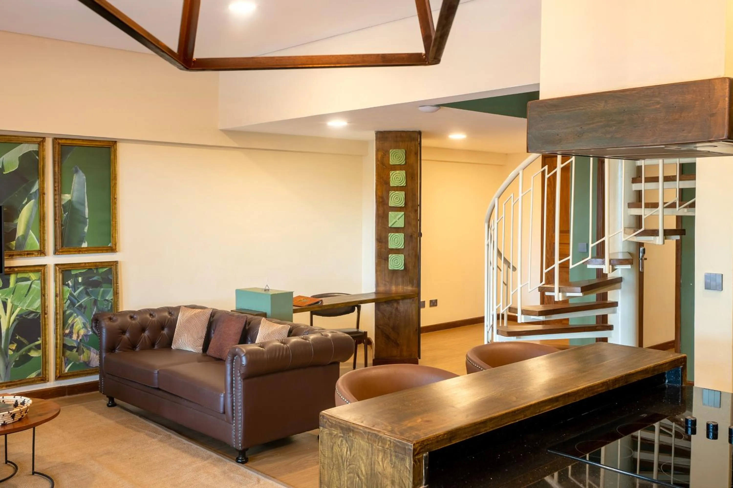 Living room in Kabira Country Club