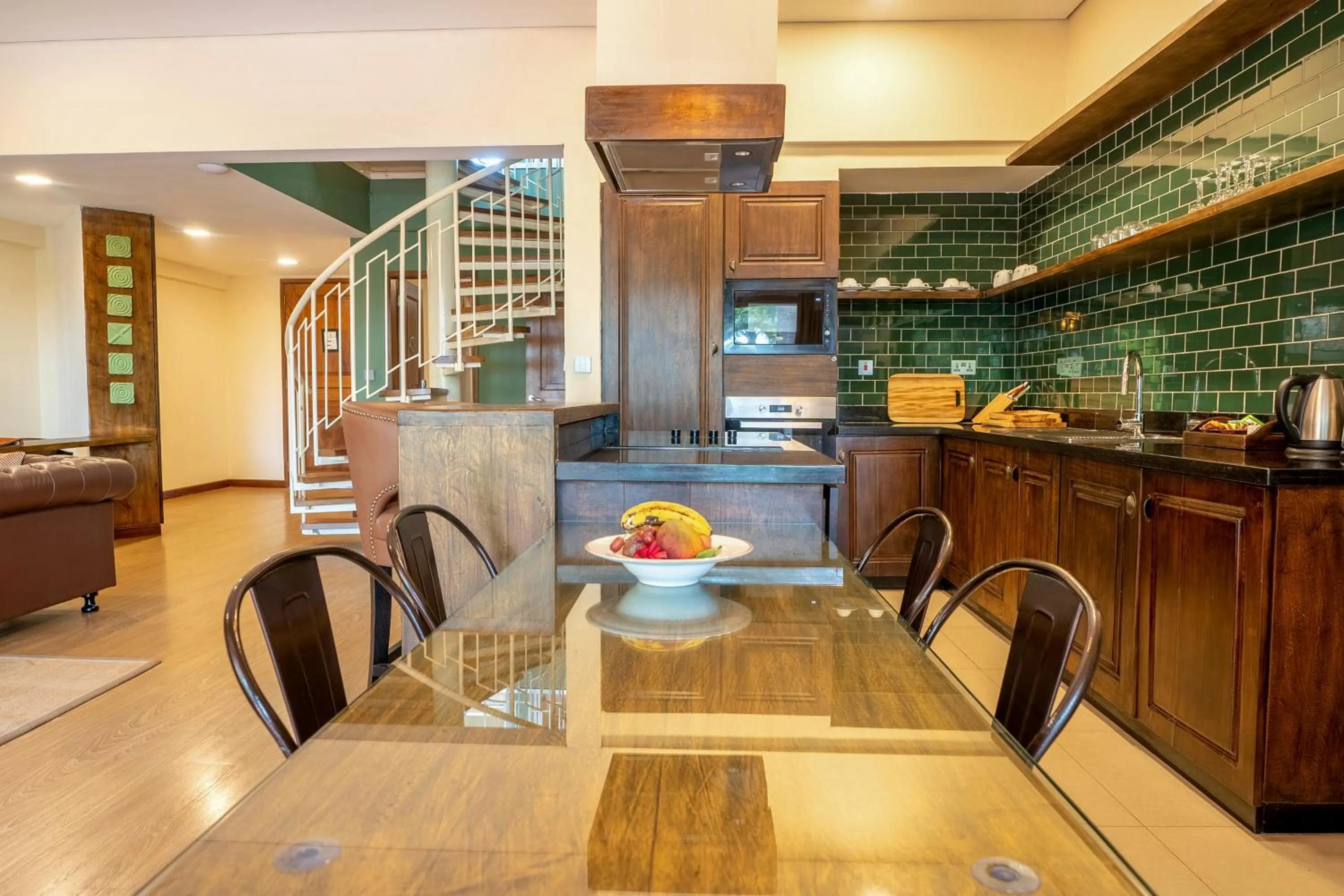 Dining area in Kabira Country Club