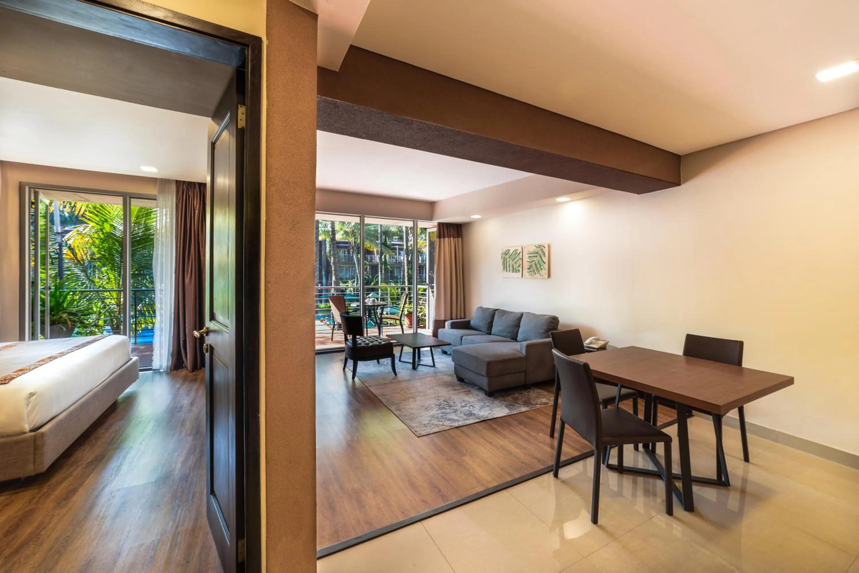 Living room in Kabira Country Club