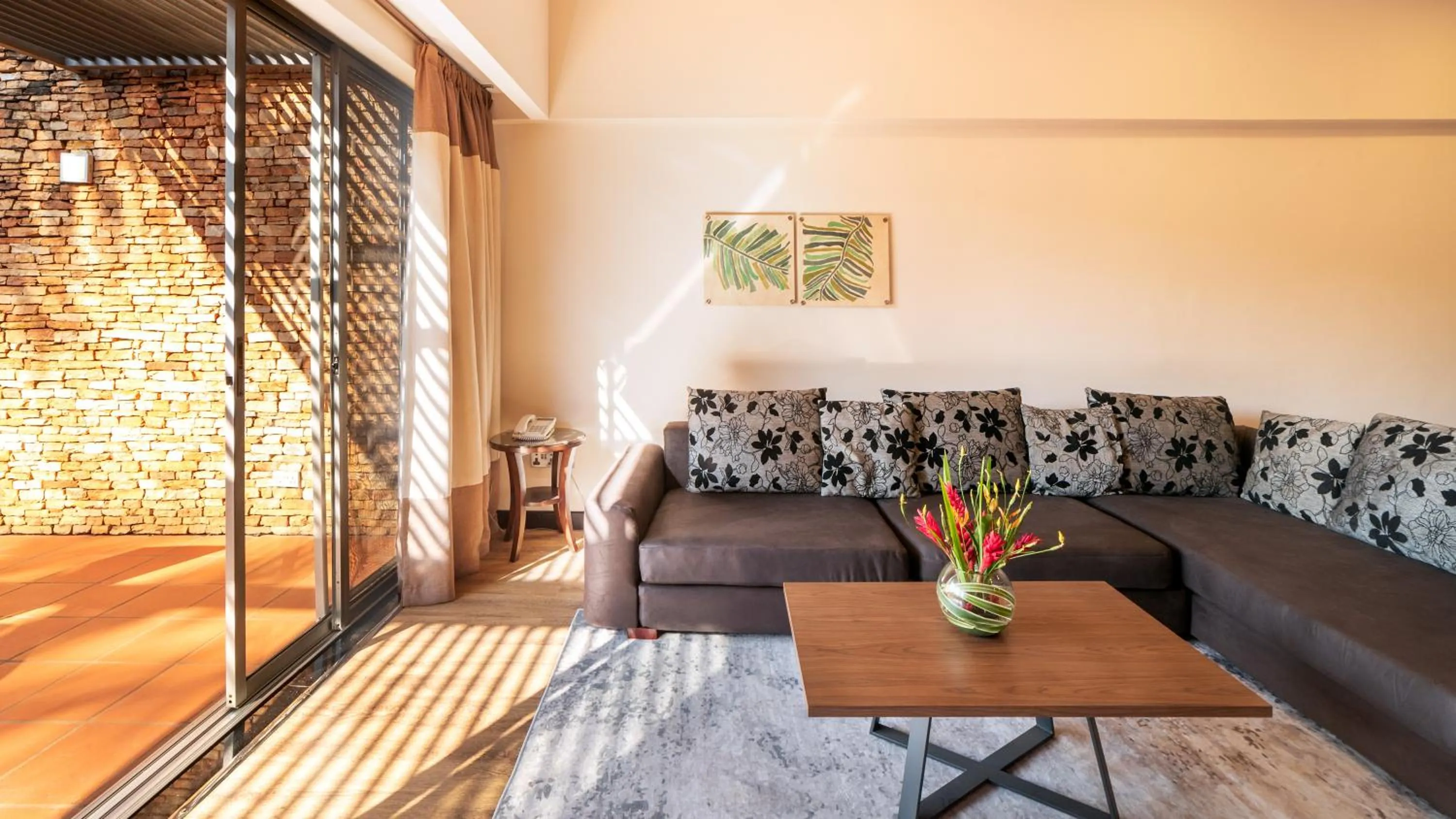 Living room in Kabira Country Club