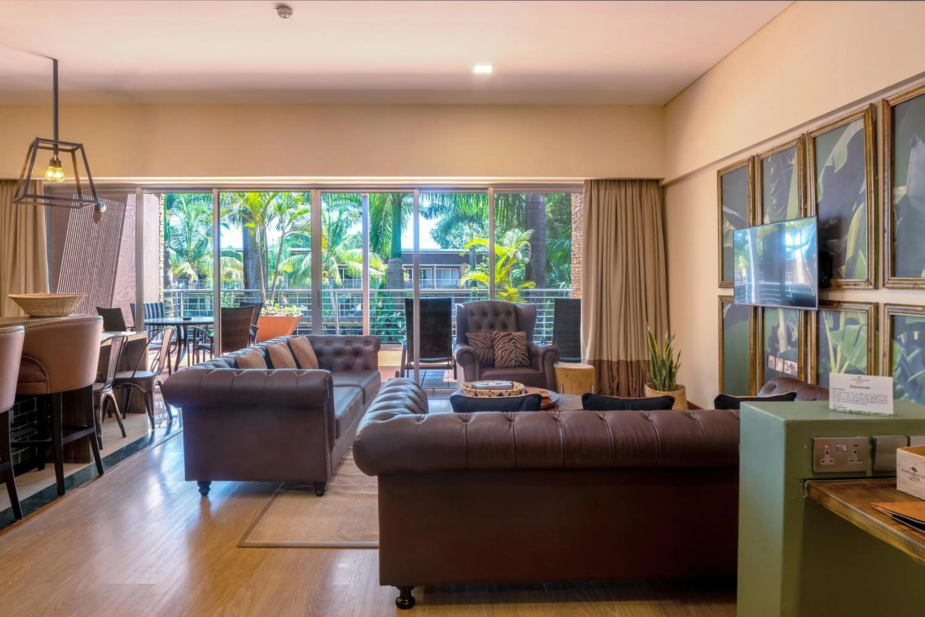 Living room in Kabira Country Club